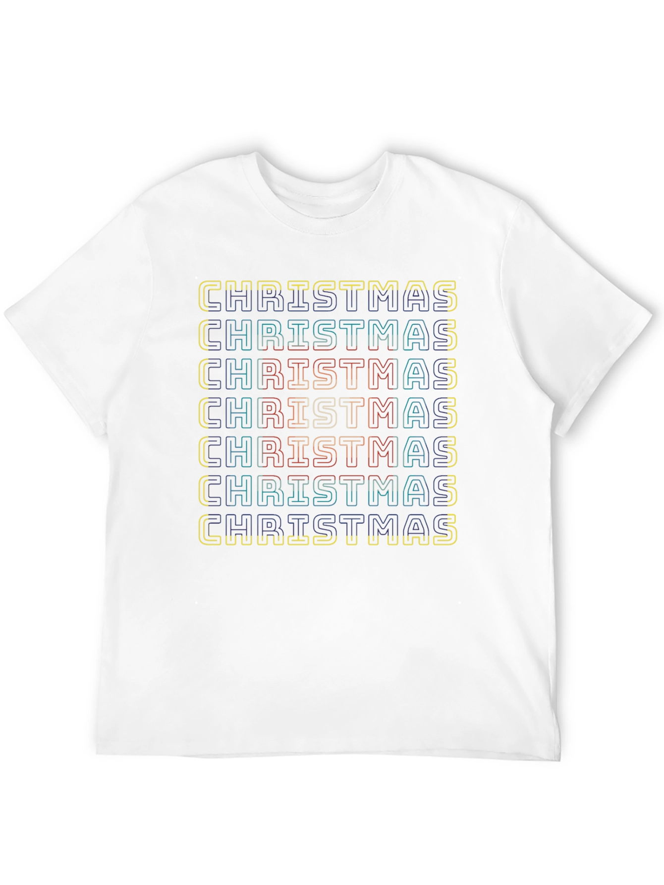 Retro Christmas Graphic Tee