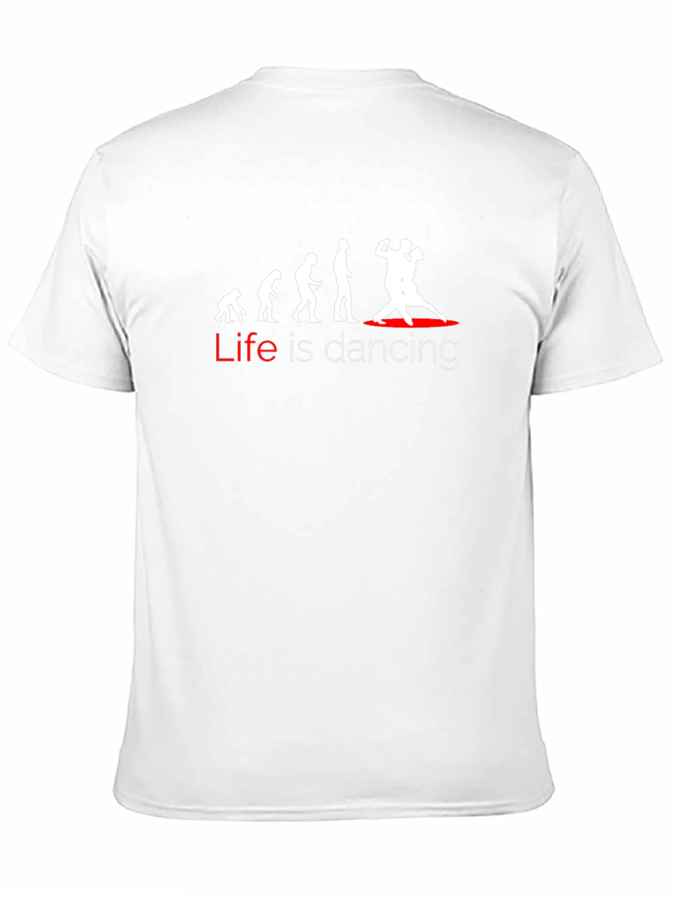 Life is Dancing T-Shirt - Evolution Dance Tee