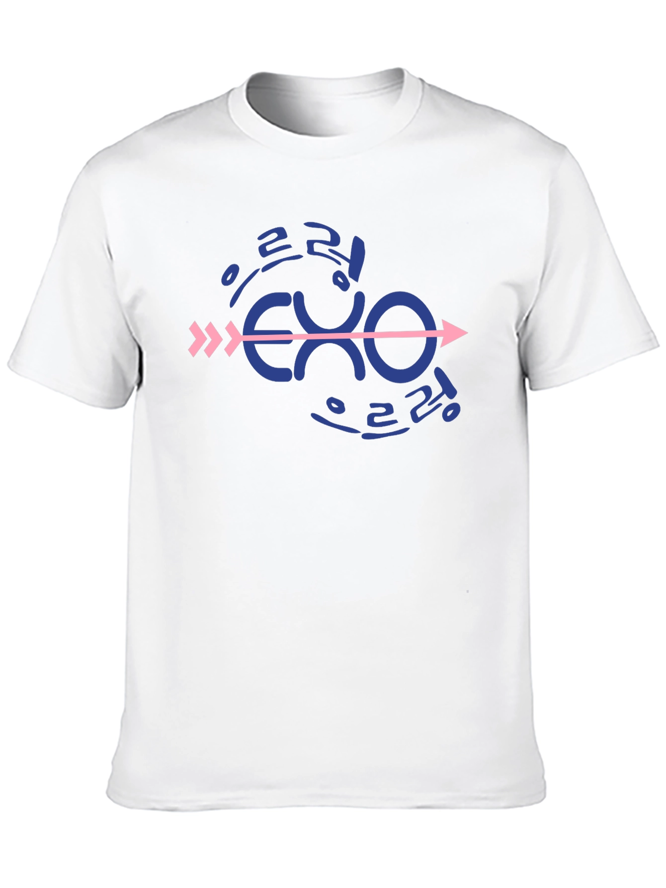 EXO Arrow Graphic Tee - Kpop Inspired