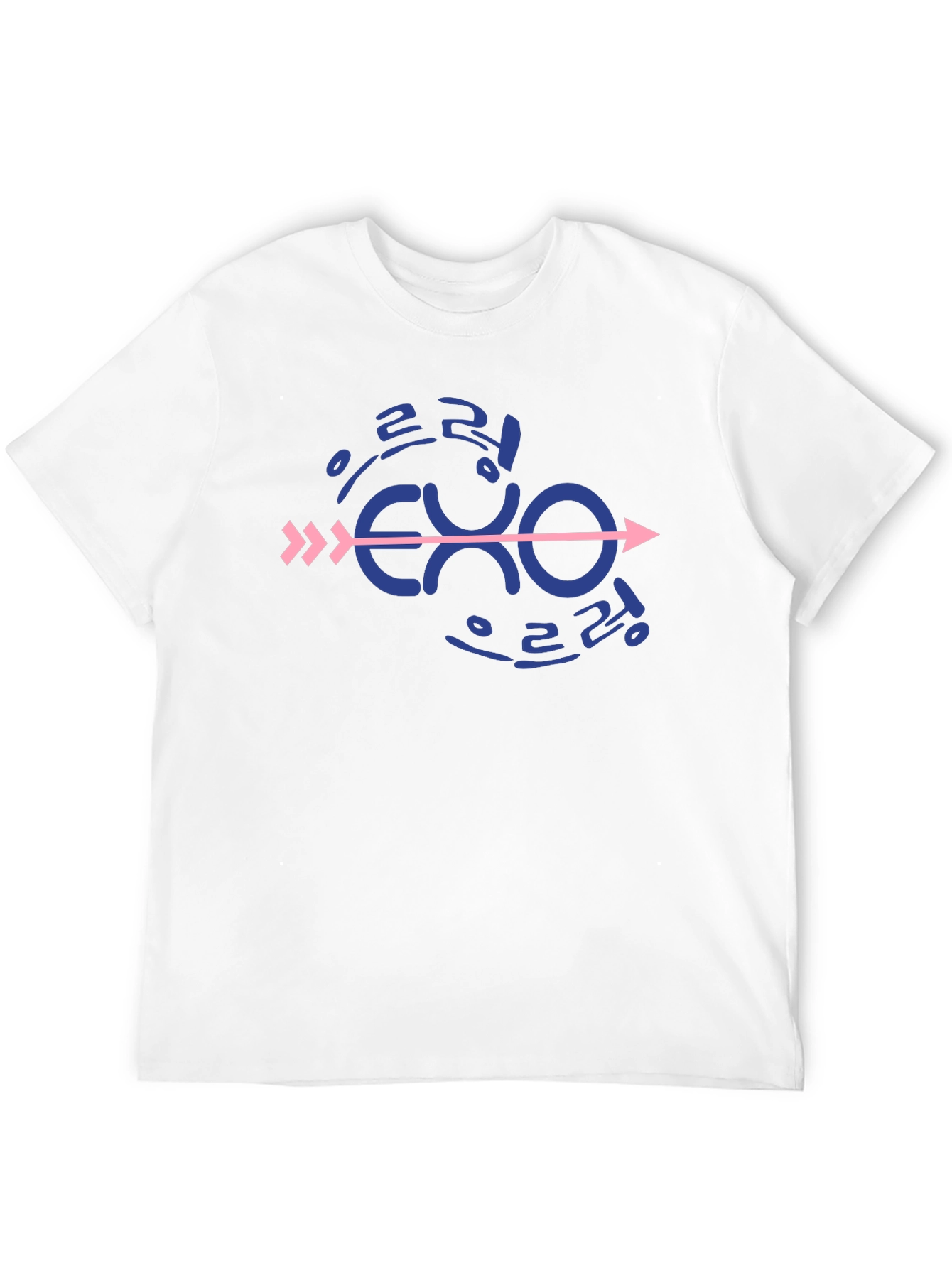 EXO Arrow Graphic Tee - Kpop Inspired