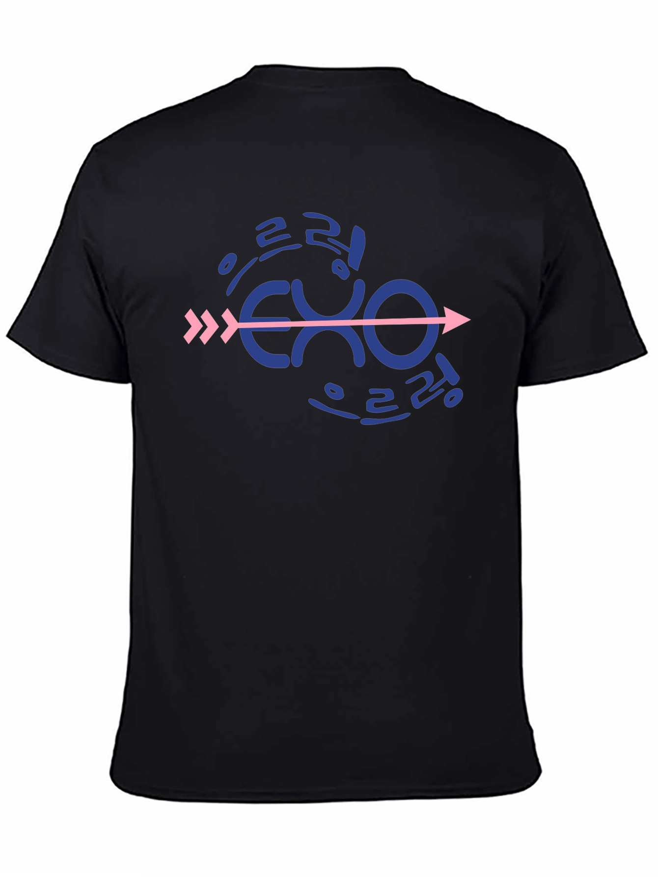 EXO Arrow Graphic Tee - Kpop Inspired