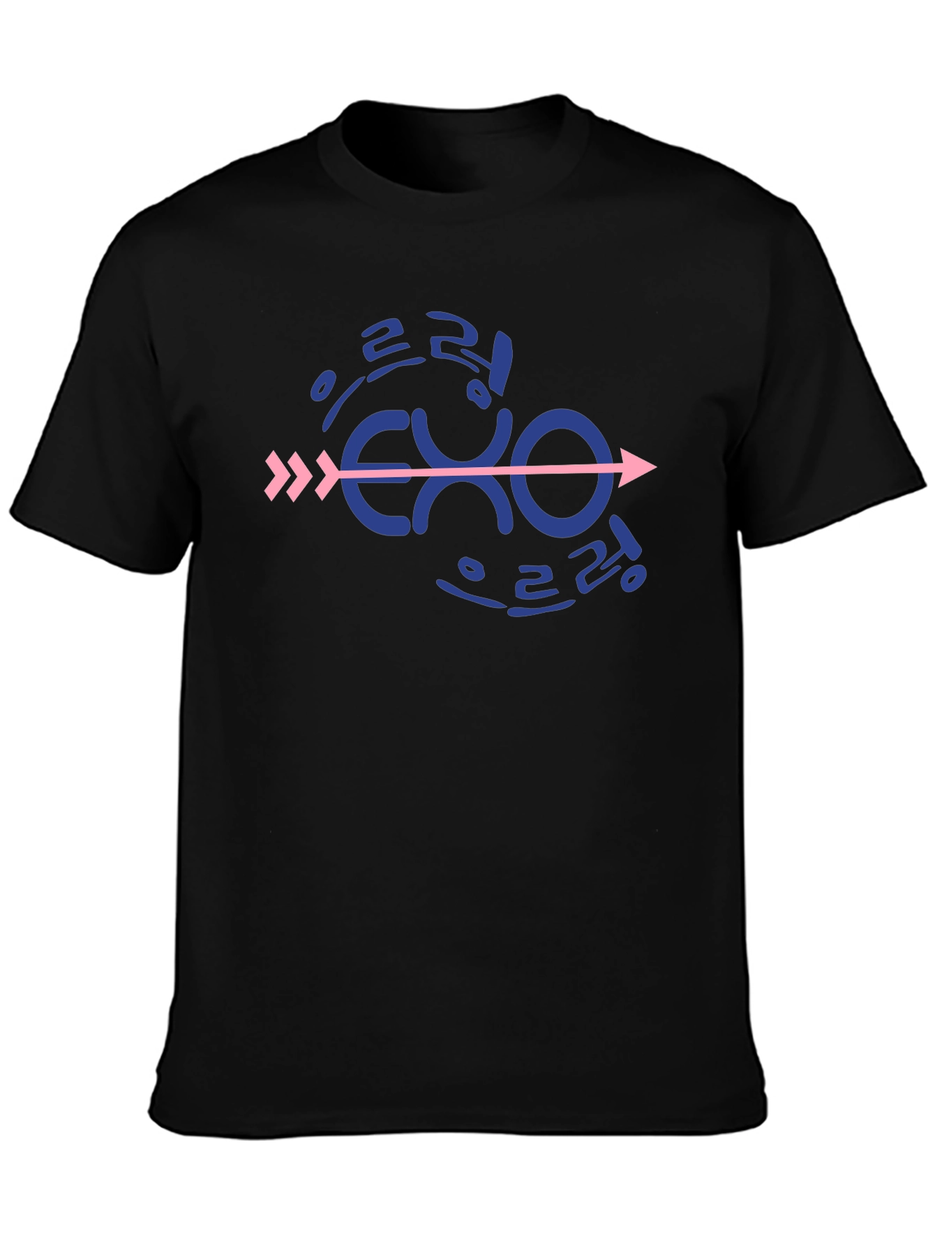 EXO Arrow Graphic Tee - Kpop Inspired