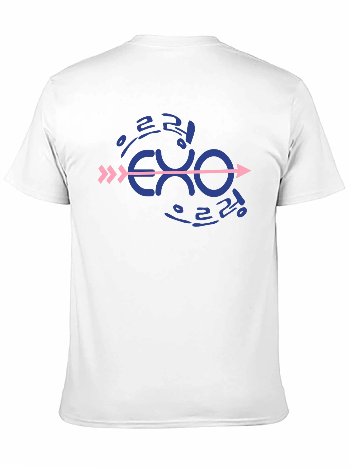 EXO Arrow Graphic Tee - Kpop Inspired