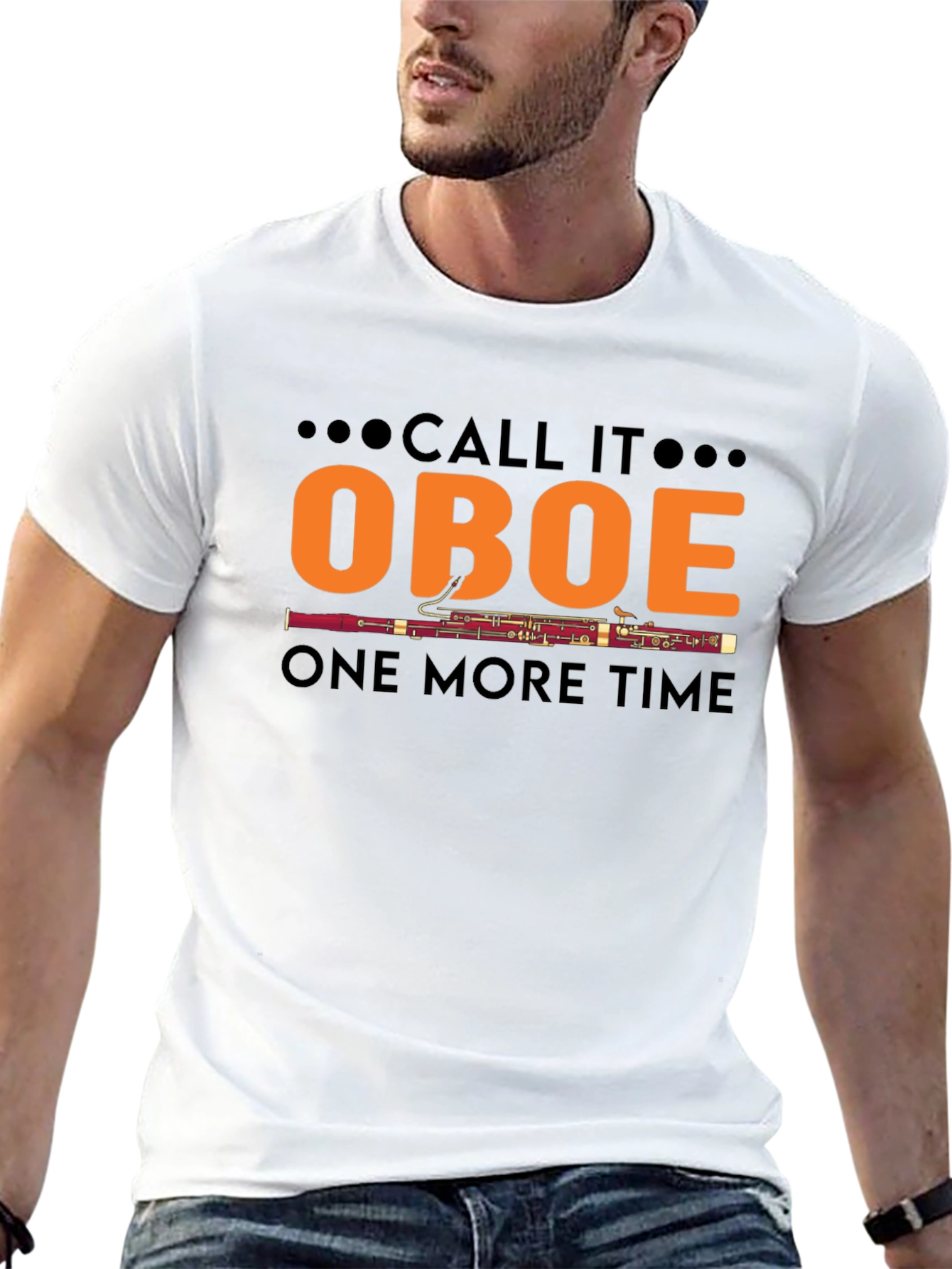 Call It Oboe T-Shirt - Musical Instrument Tee