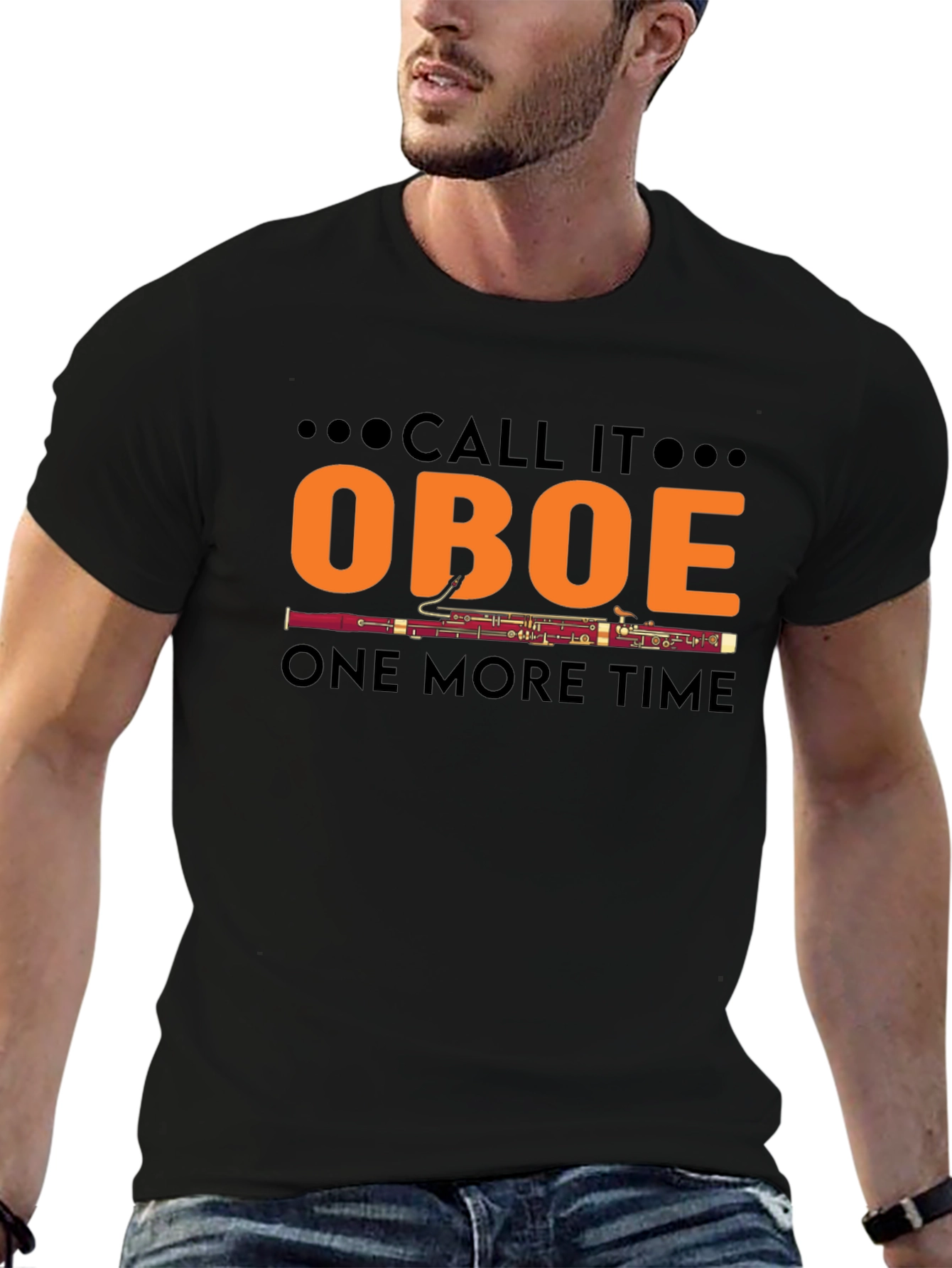 Call It Oboe T-Shirt - Musical Instrument Tee