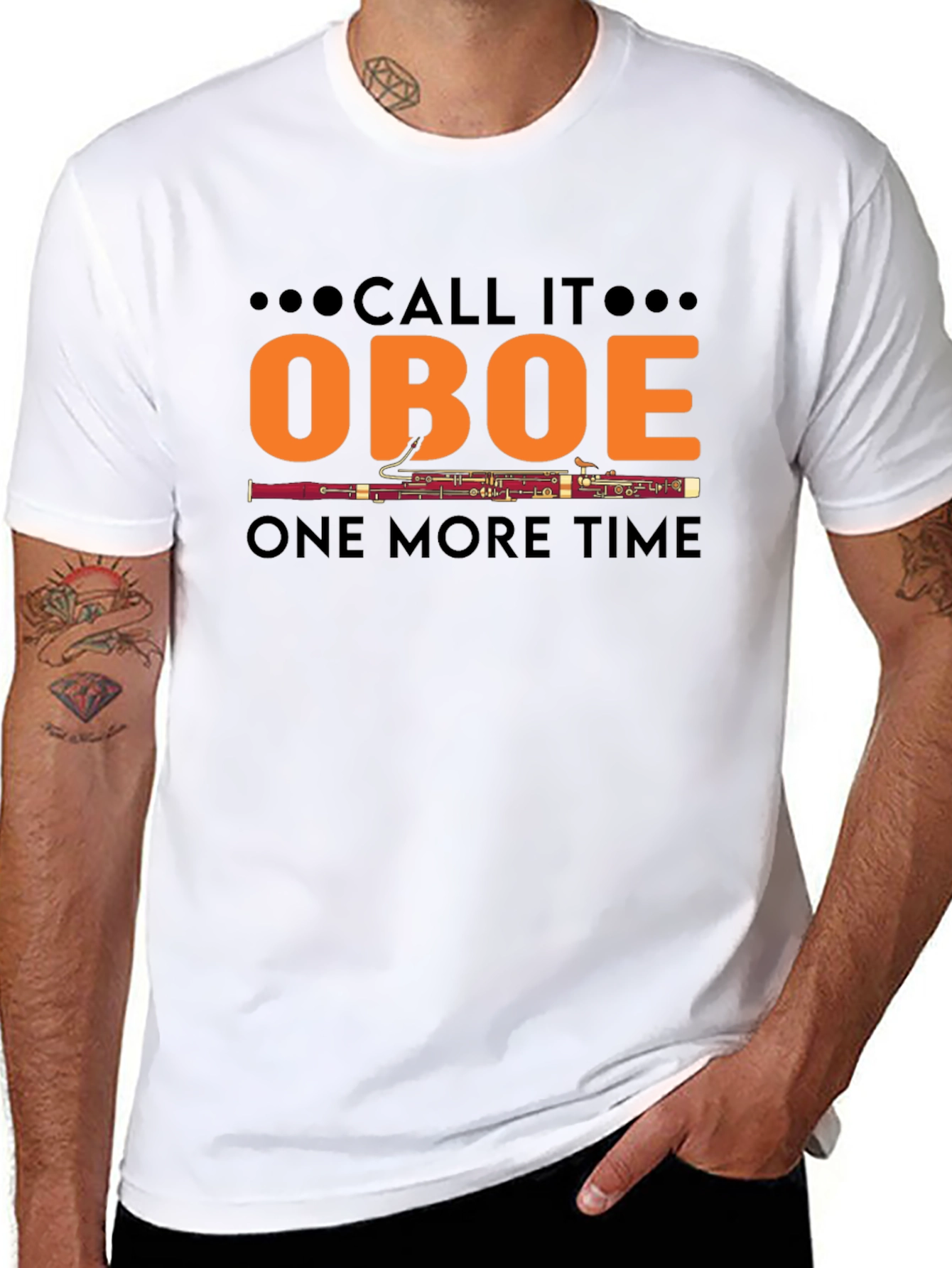 Call It Oboe T-Shirt - Musical Instrument Tee