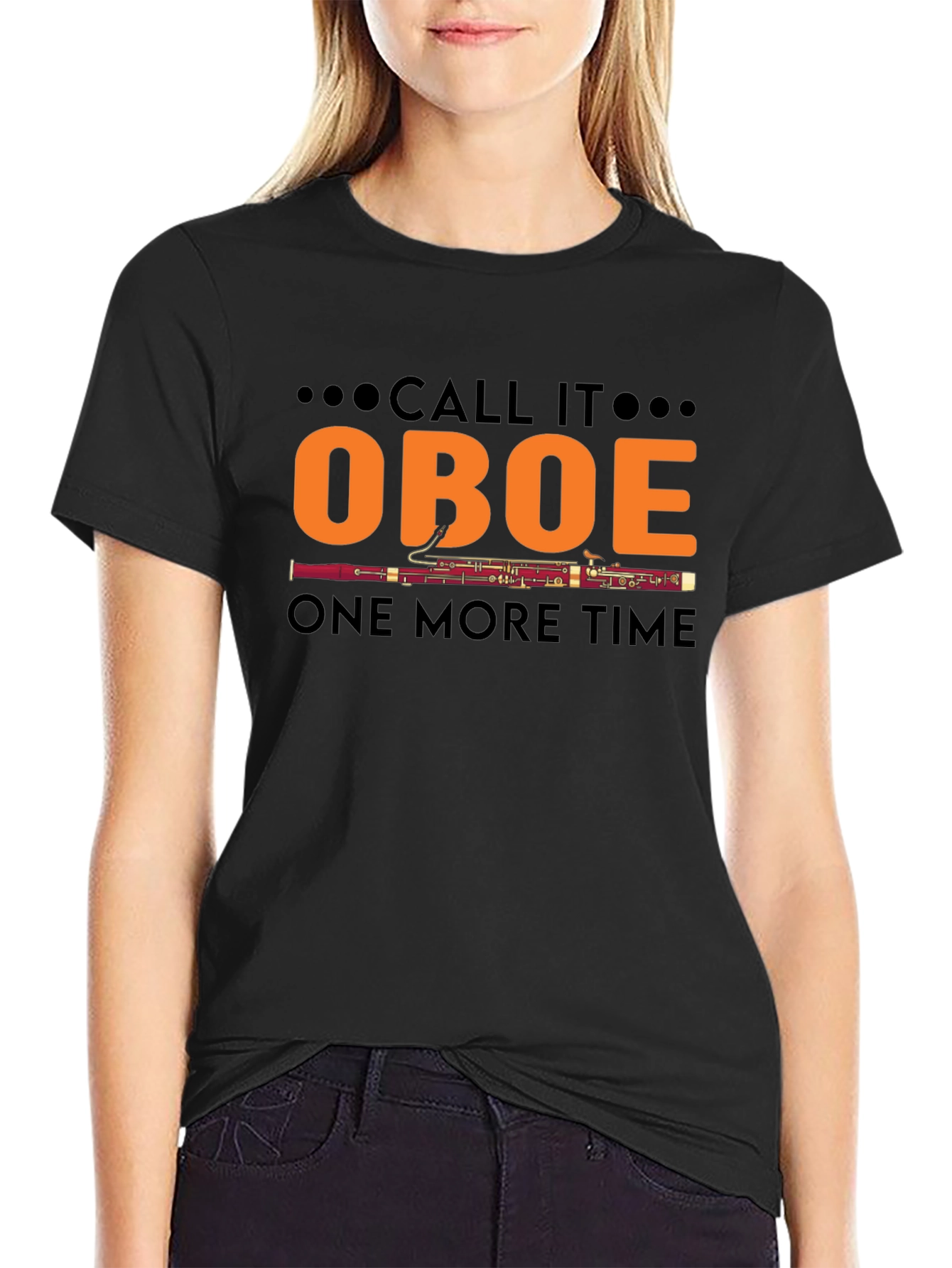 Call It Oboe T-Shirt - Musical Instrument Tee