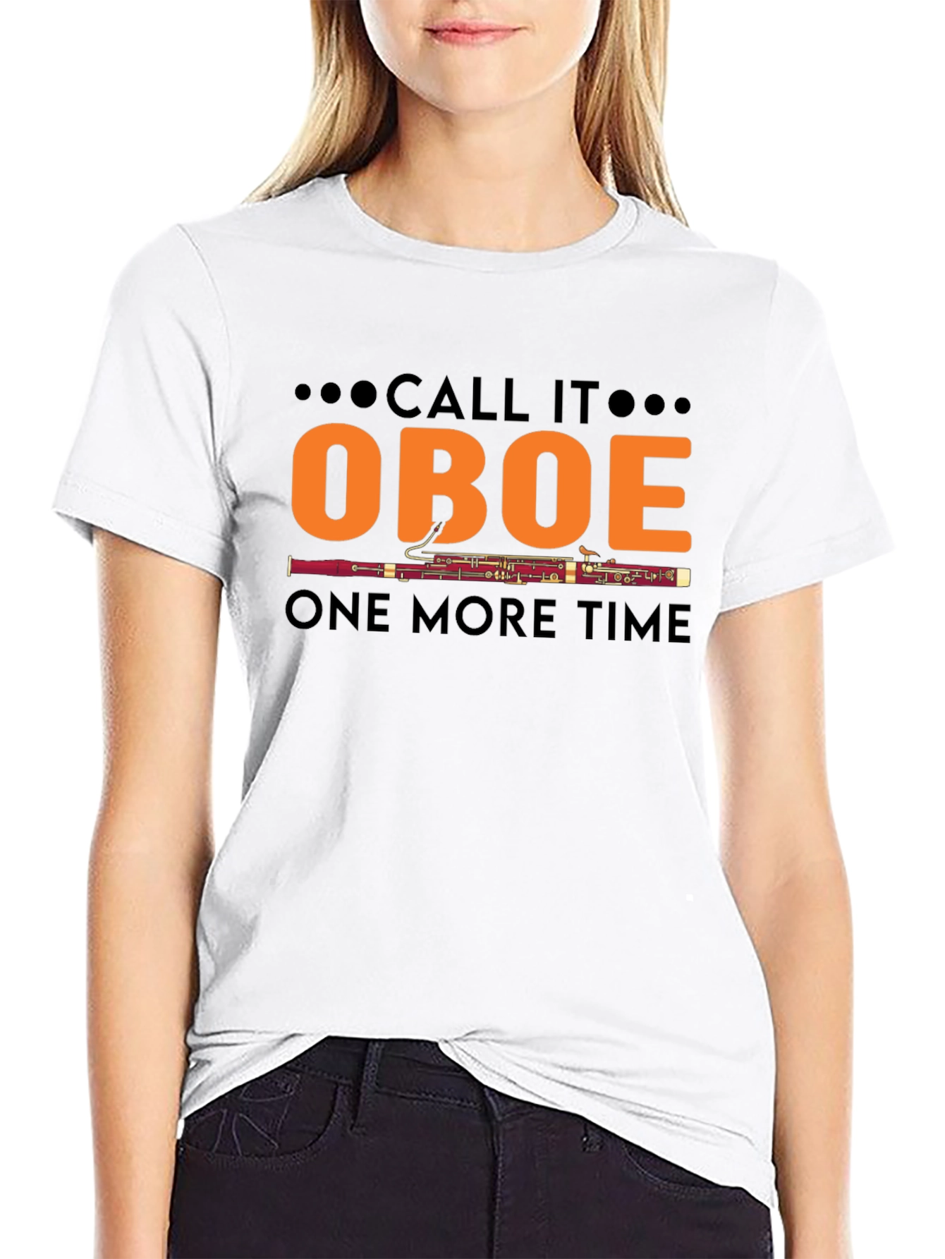 Call It Oboe T-Shirt - Musical Instrument Tee