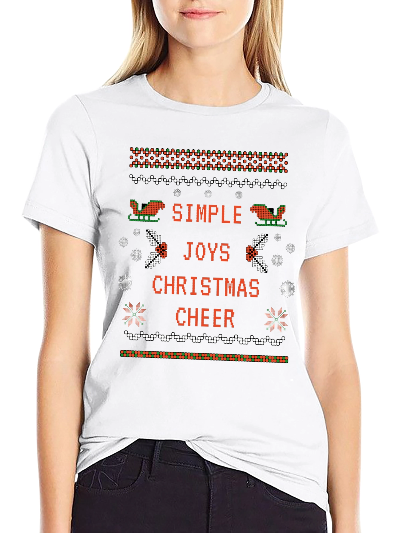 Simple Joys Christmas Cheer T-Shirt