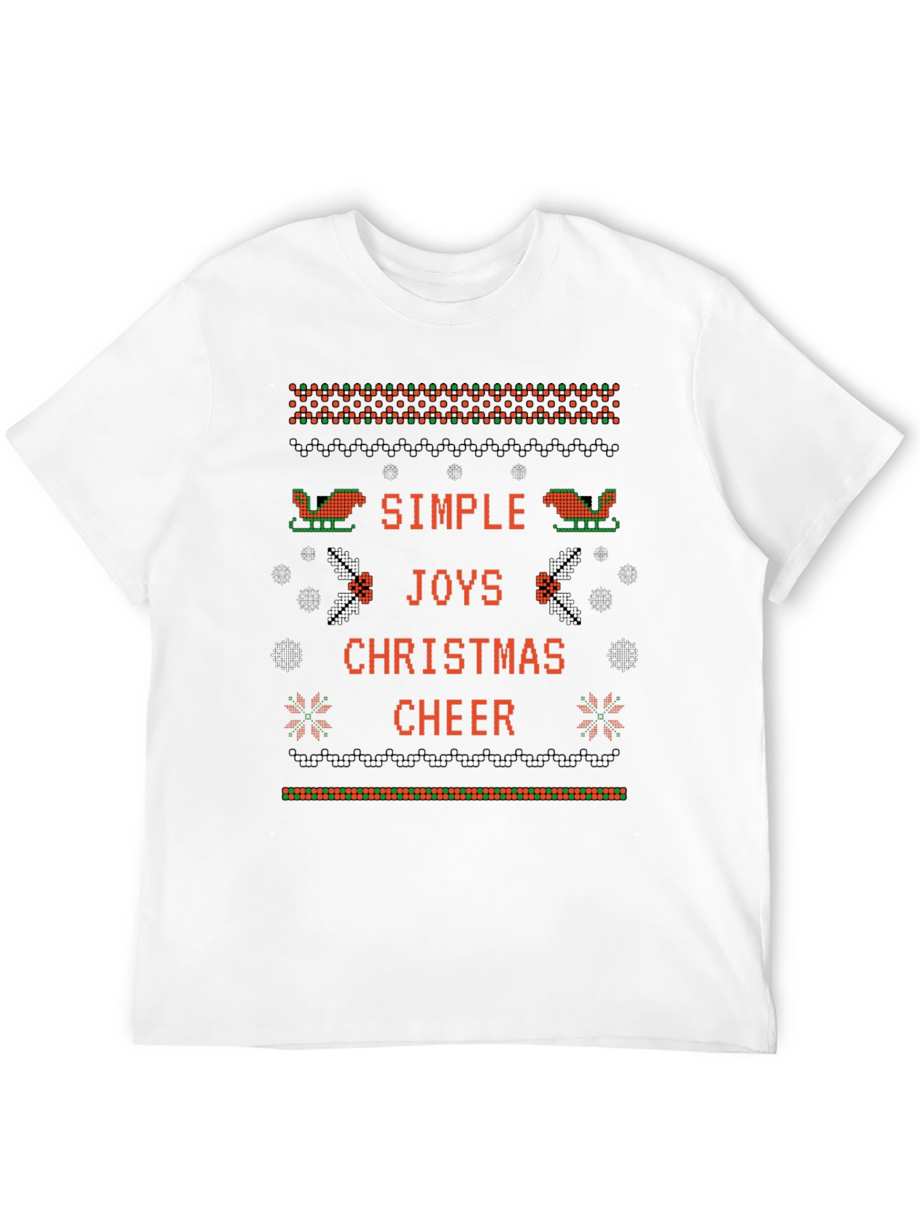 Simple Joys Christmas Cheer T-Shirt
