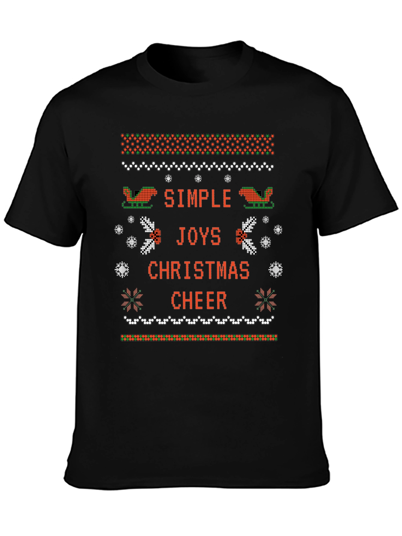 Simple Joys Christmas Cheer T-Shirt
