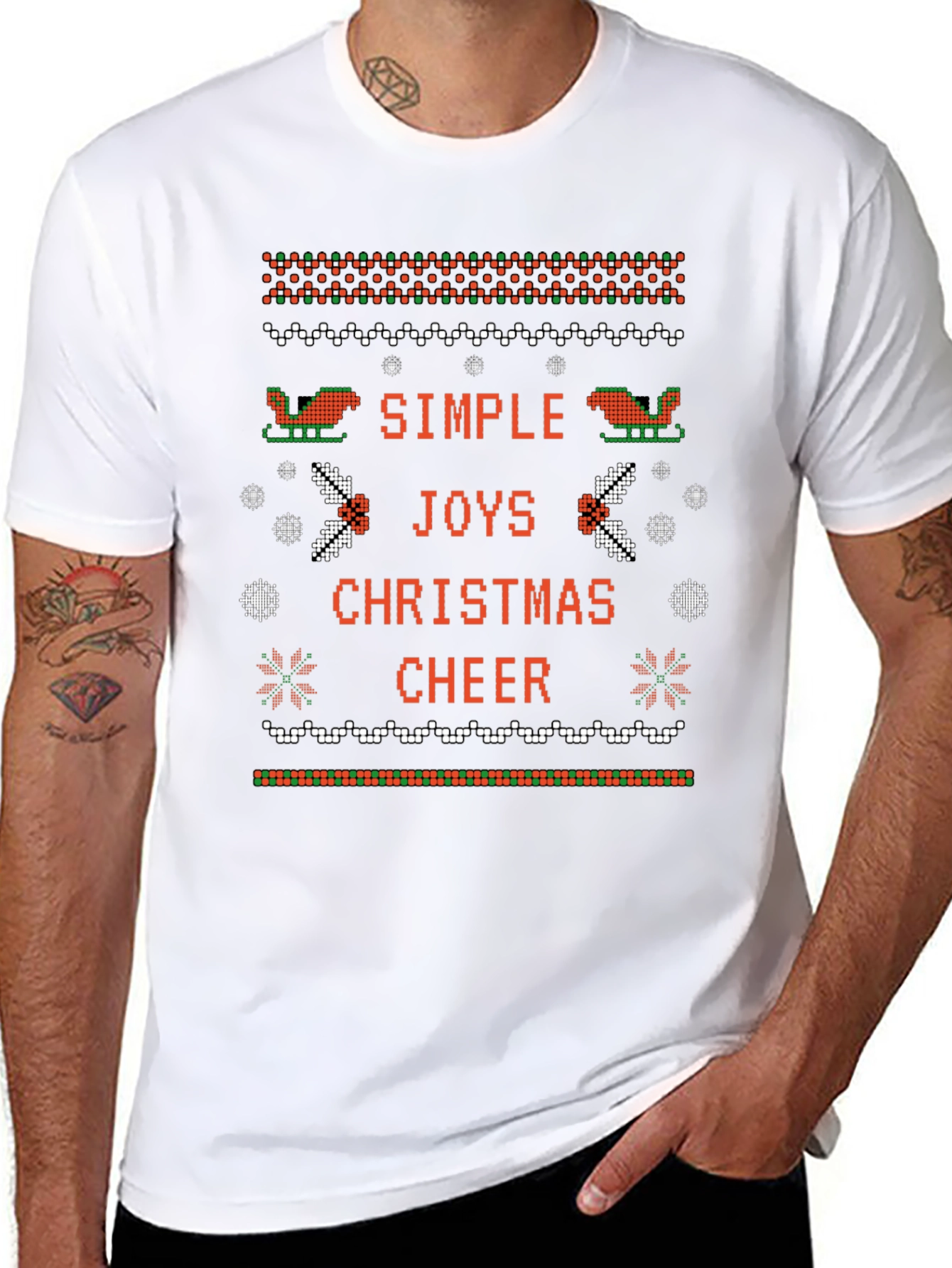Simple Joys Christmas Cheer T-Shirt
