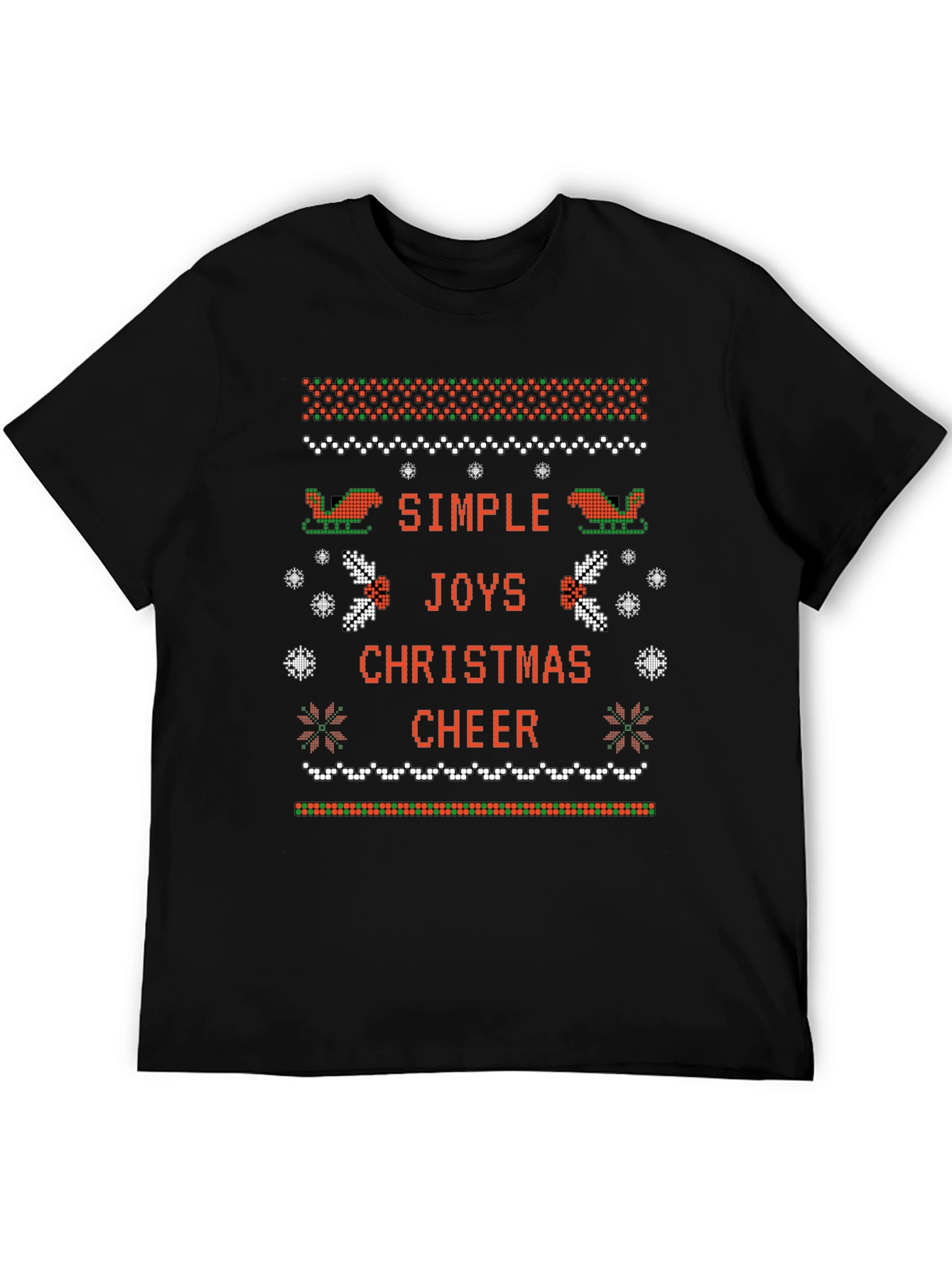 Simple Joys Christmas Cheer T-Shirt