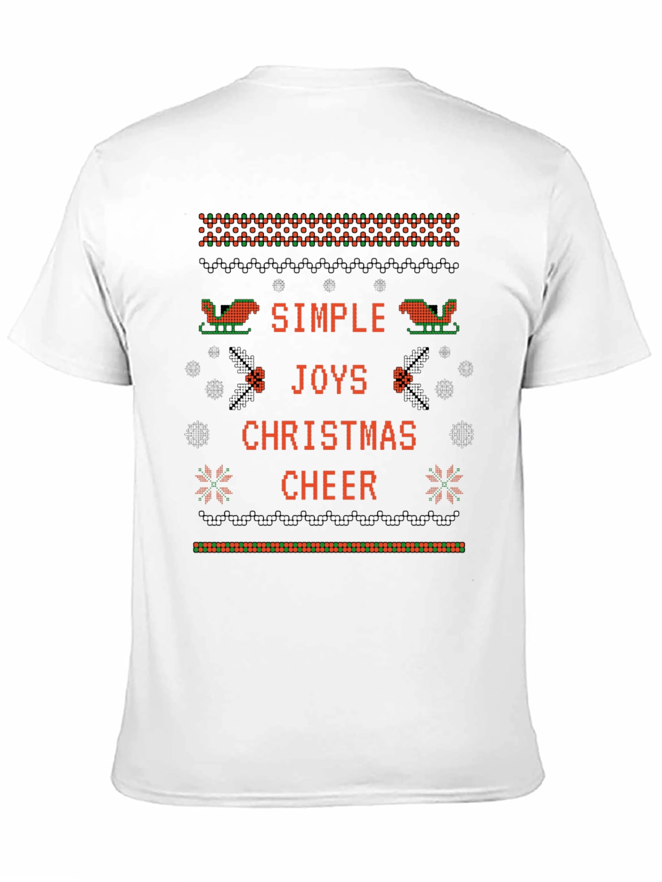 Simple Joys Christmas Cheer T-Shirt