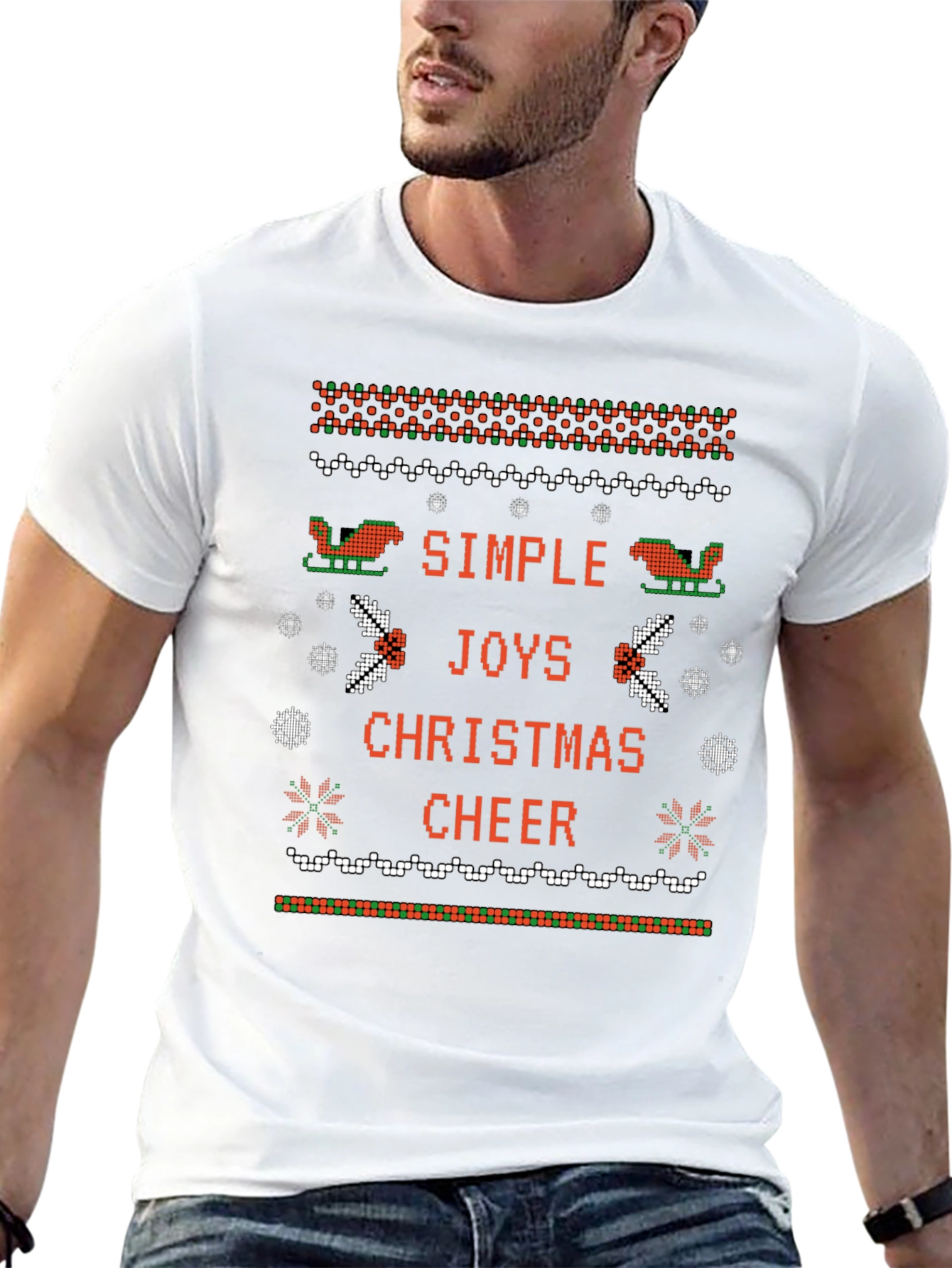 Simple Joys Christmas Cheer T-Shirt