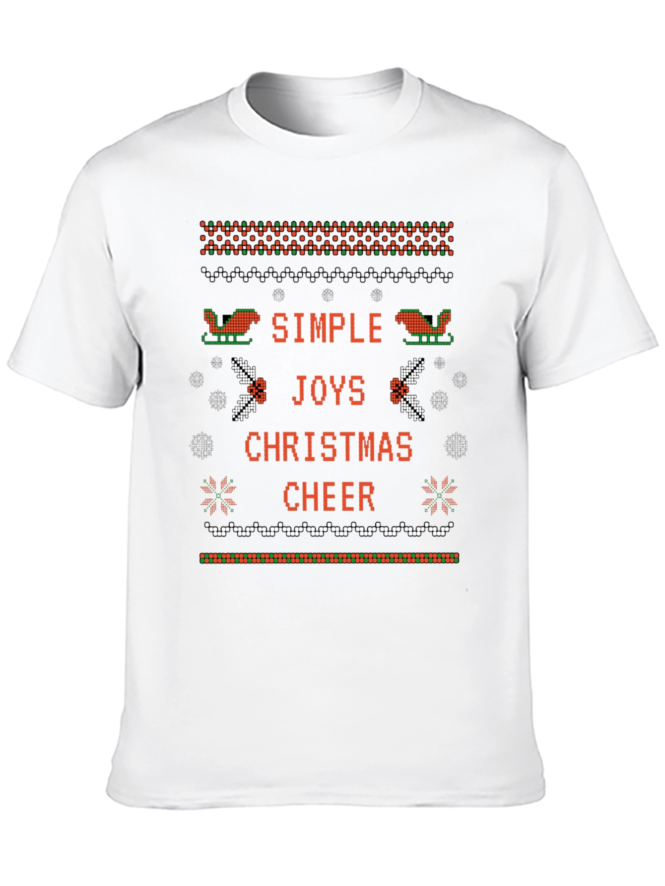 Simple Joys Christmas Cheer T-Shirt