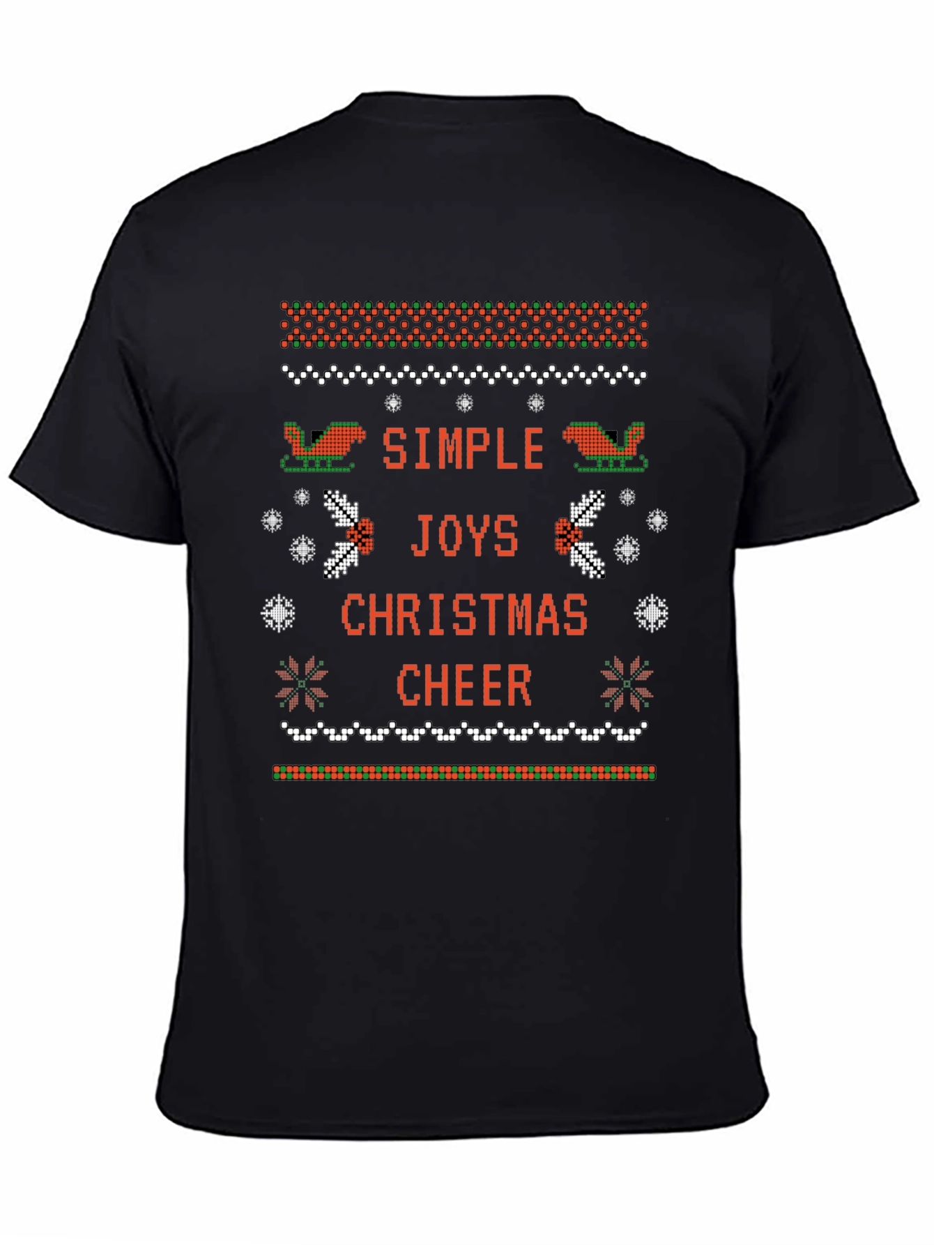 Simple Joys Christmas Cheer T-Shirt