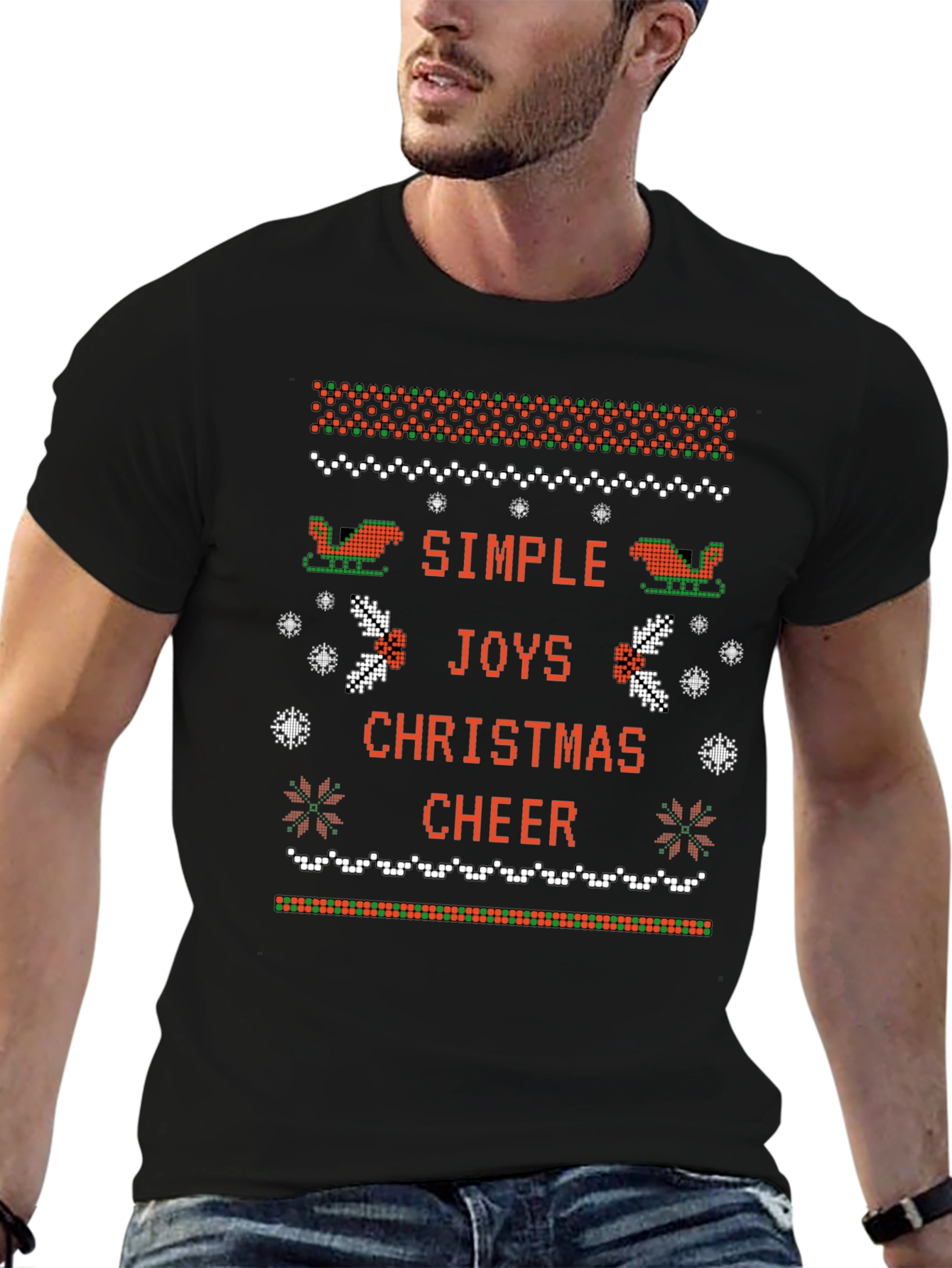 Simple Joys Christmas Cheer T-Shirt