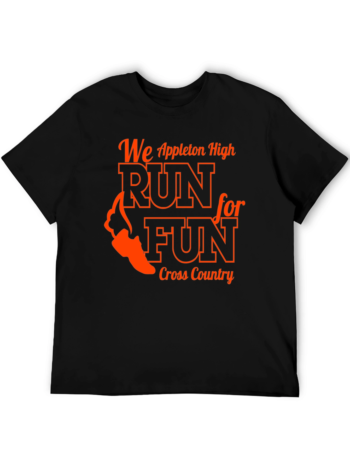 Appleton High Run for Fun Cross Country T-Shirt