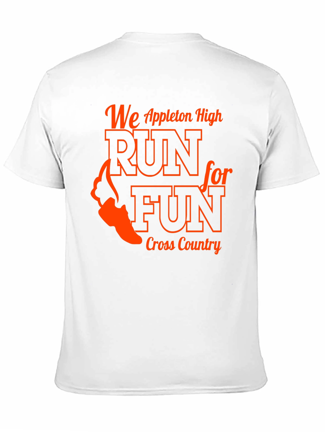 Appleton High Run for Fun Cross Country T-Shirt