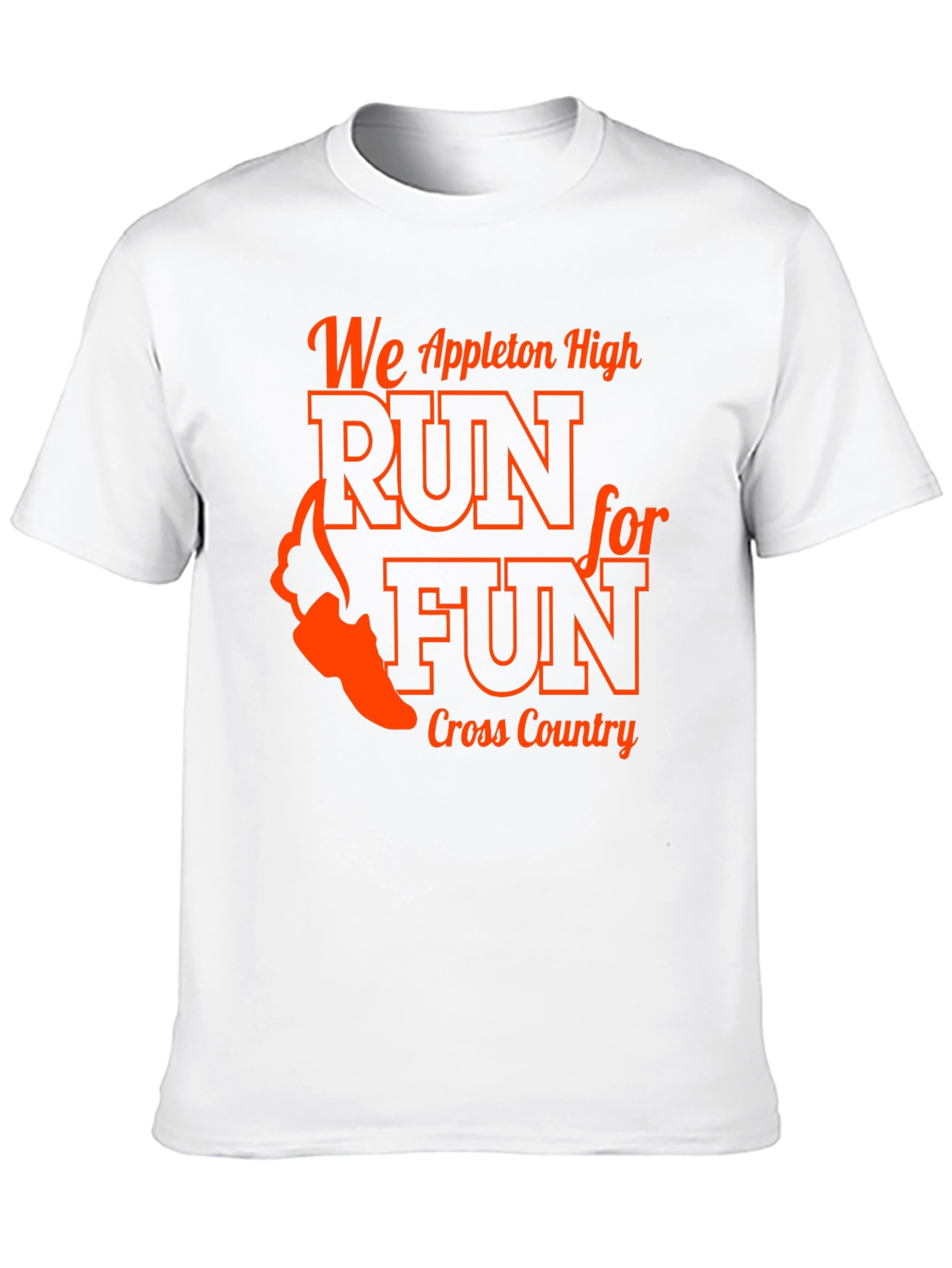 Appleton High Run for Fun Cross Country T-Shirt