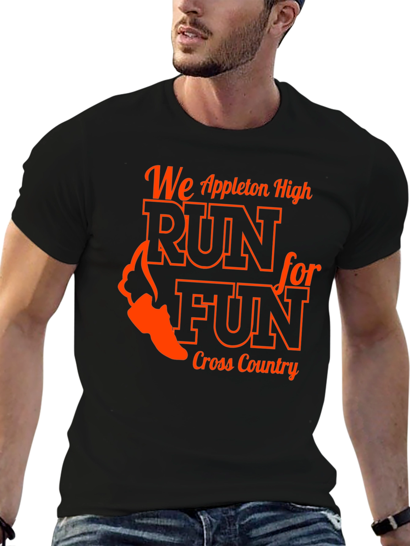 Appleton High Run for Fun Cross Country T-Shirt