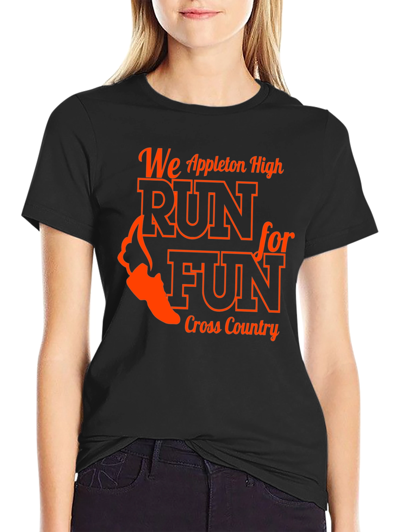 Appleton High Run for Fun Cross Country T-Shirt