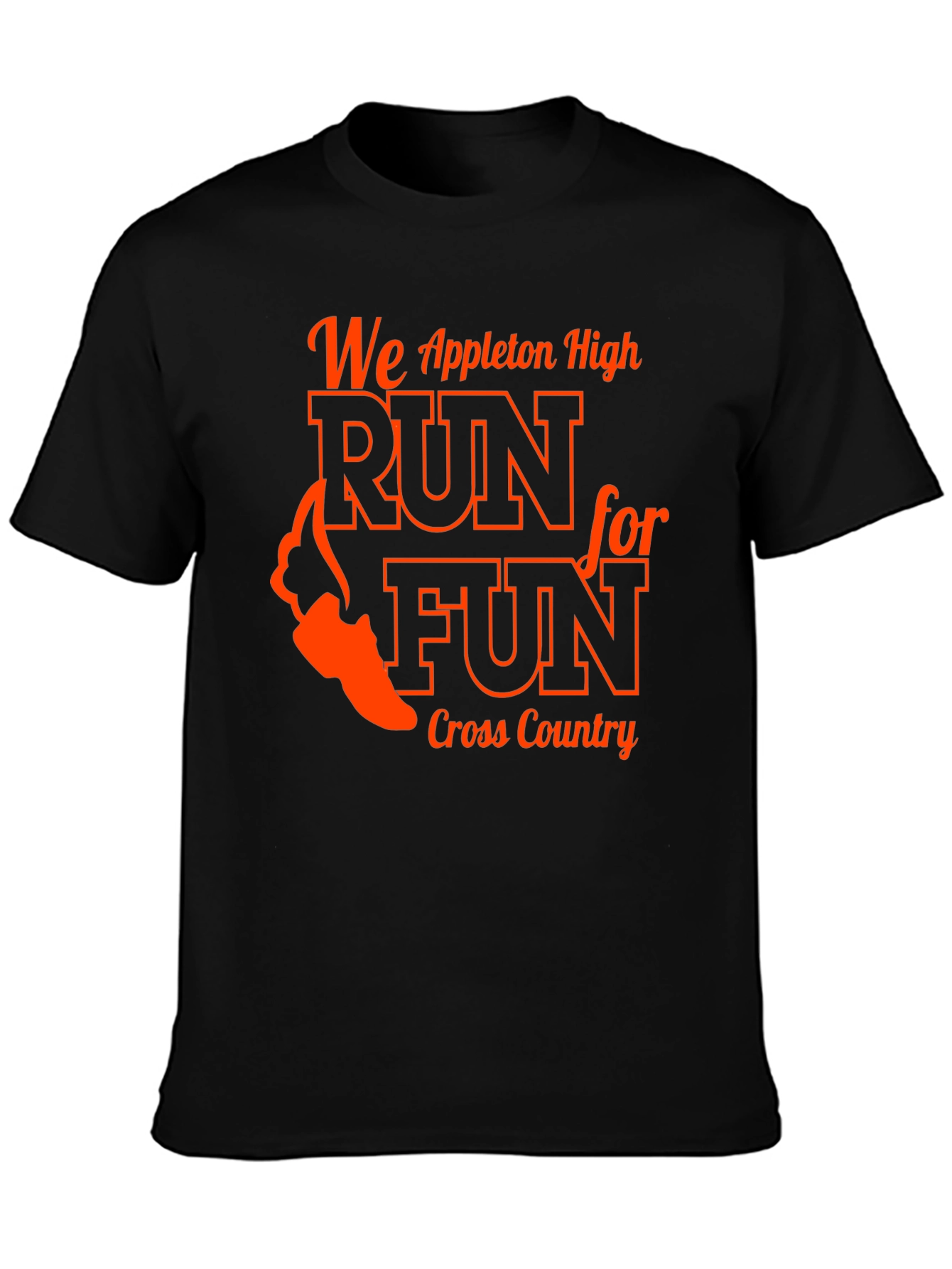 Appleton High Run for Fun Cross Country T-Shirt