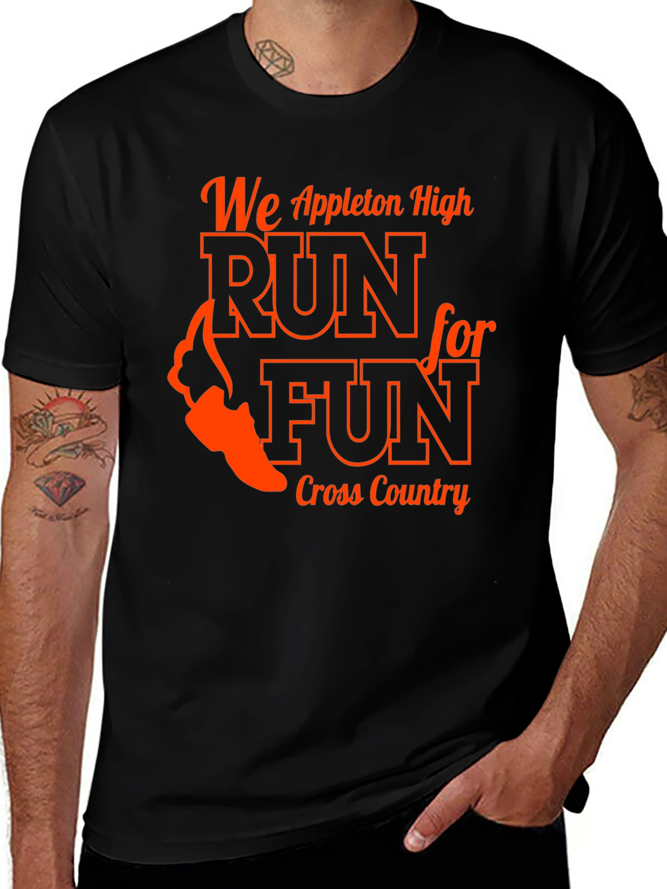 Appleton High Run for Fun Cross Country T-Shirt