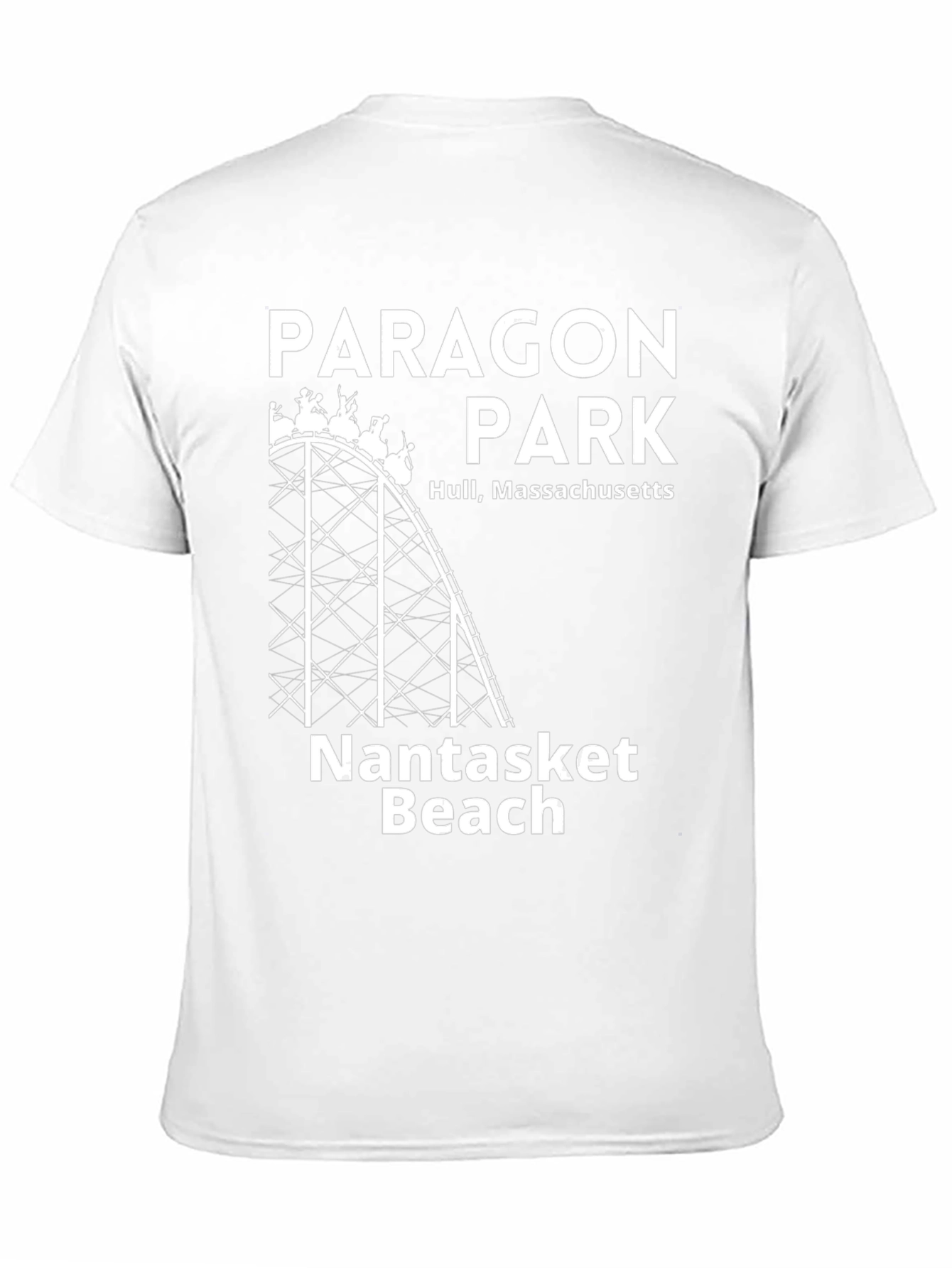 Paragon Park Nantasket Beach T-Shirt