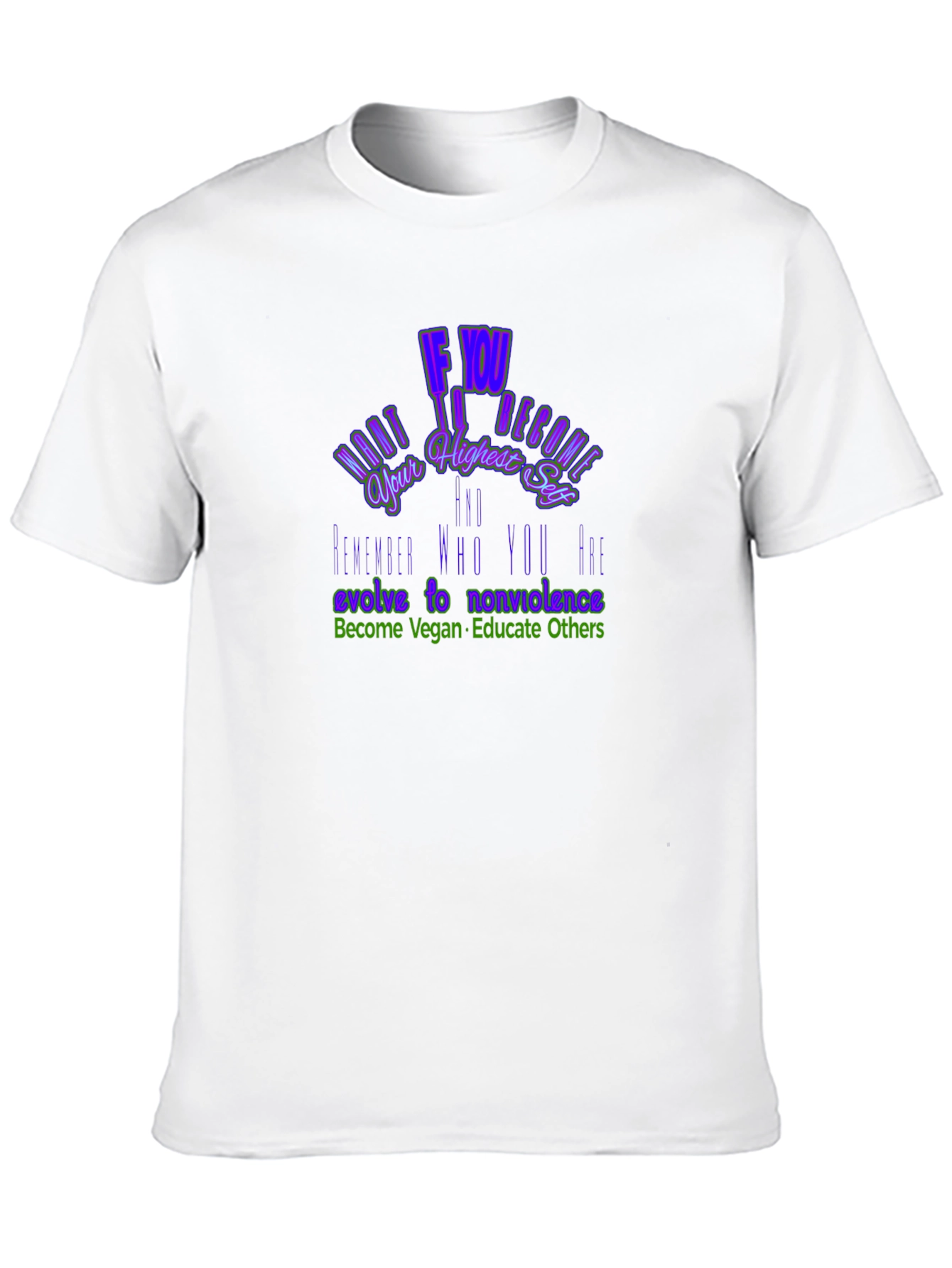Evolve Vegan Graphic T-Shirt