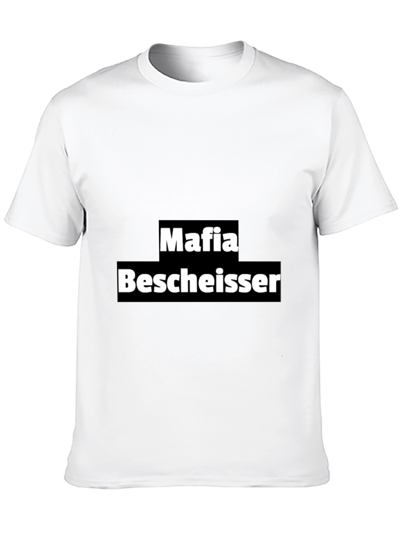 Mafia Bescheisser Graphic T-Shirt