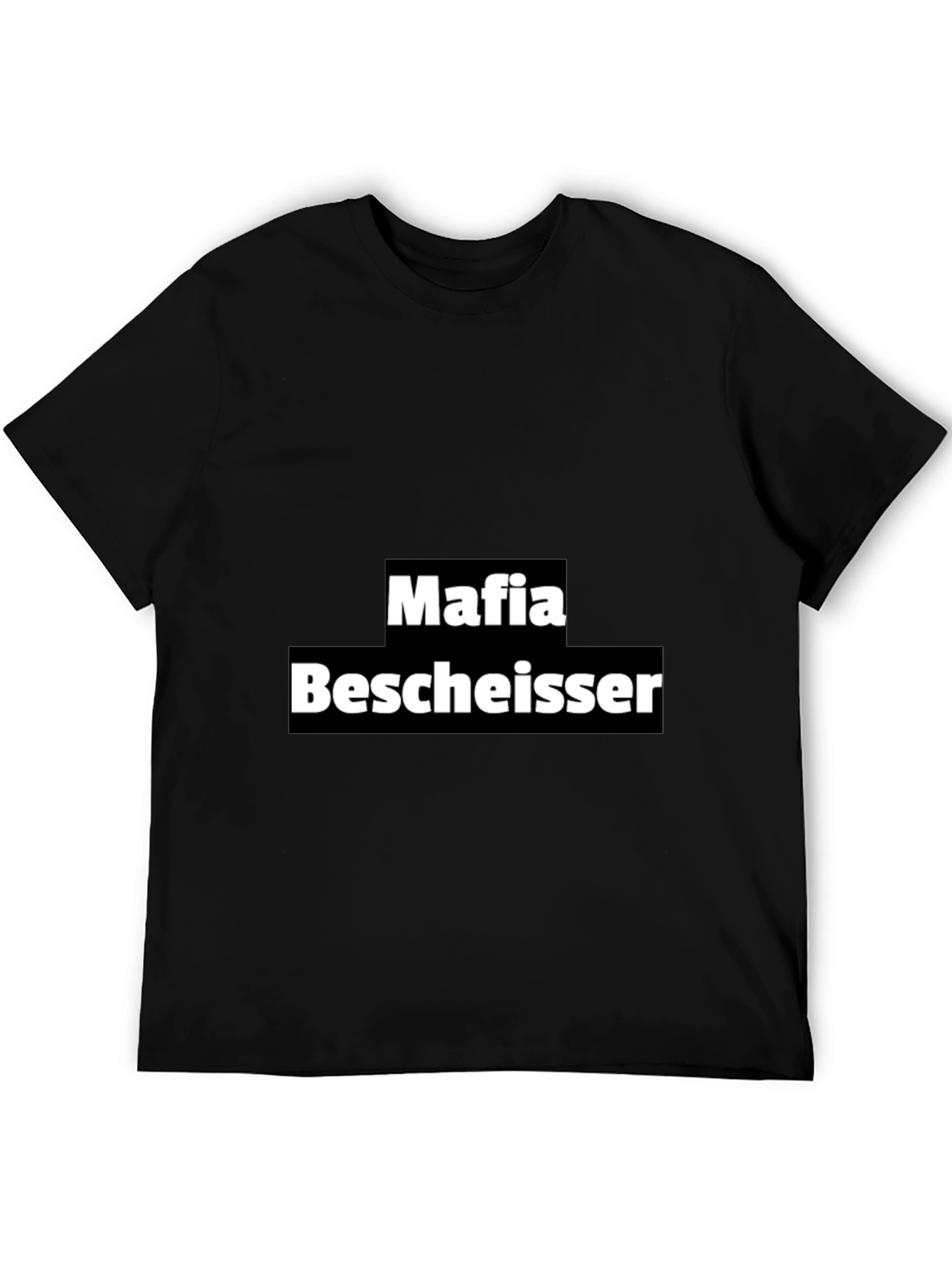 Mafia Bescheisser Graphic T-Shirt