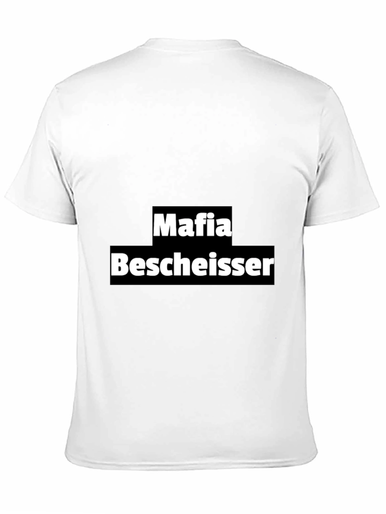 Mafia Bescheisser Graphic T-Shirt