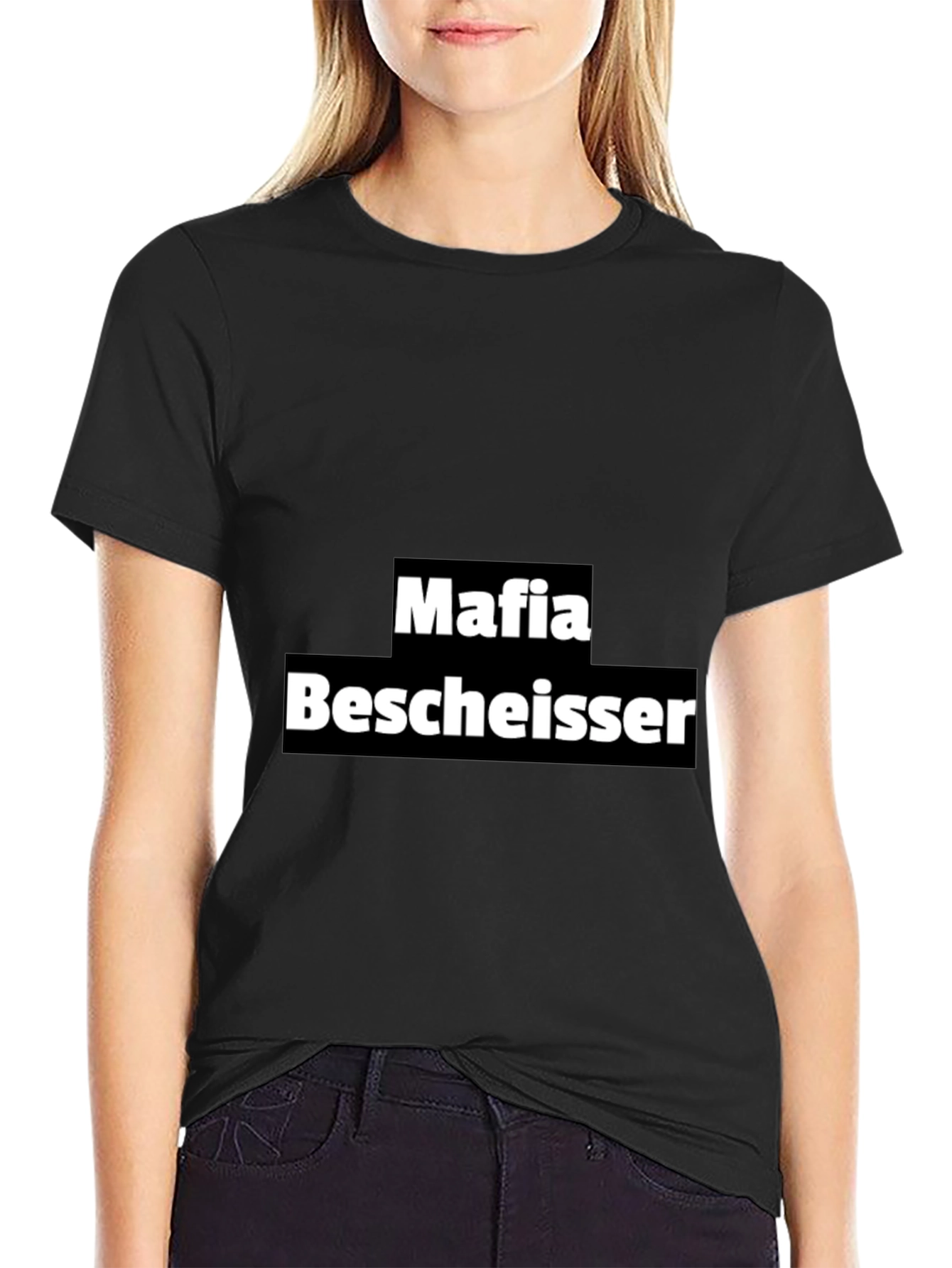Mafia Bescheisser Graphic T-Shirt