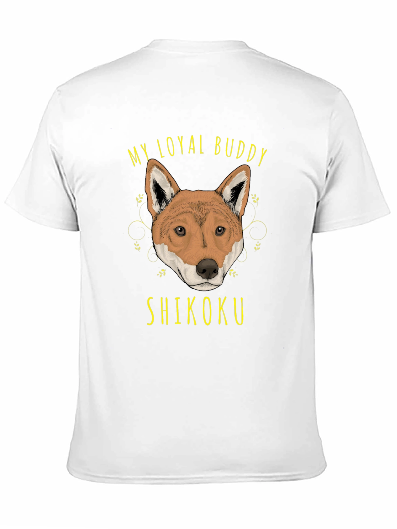 Shikoku Dog T-Shirt - My Loyal Buddy