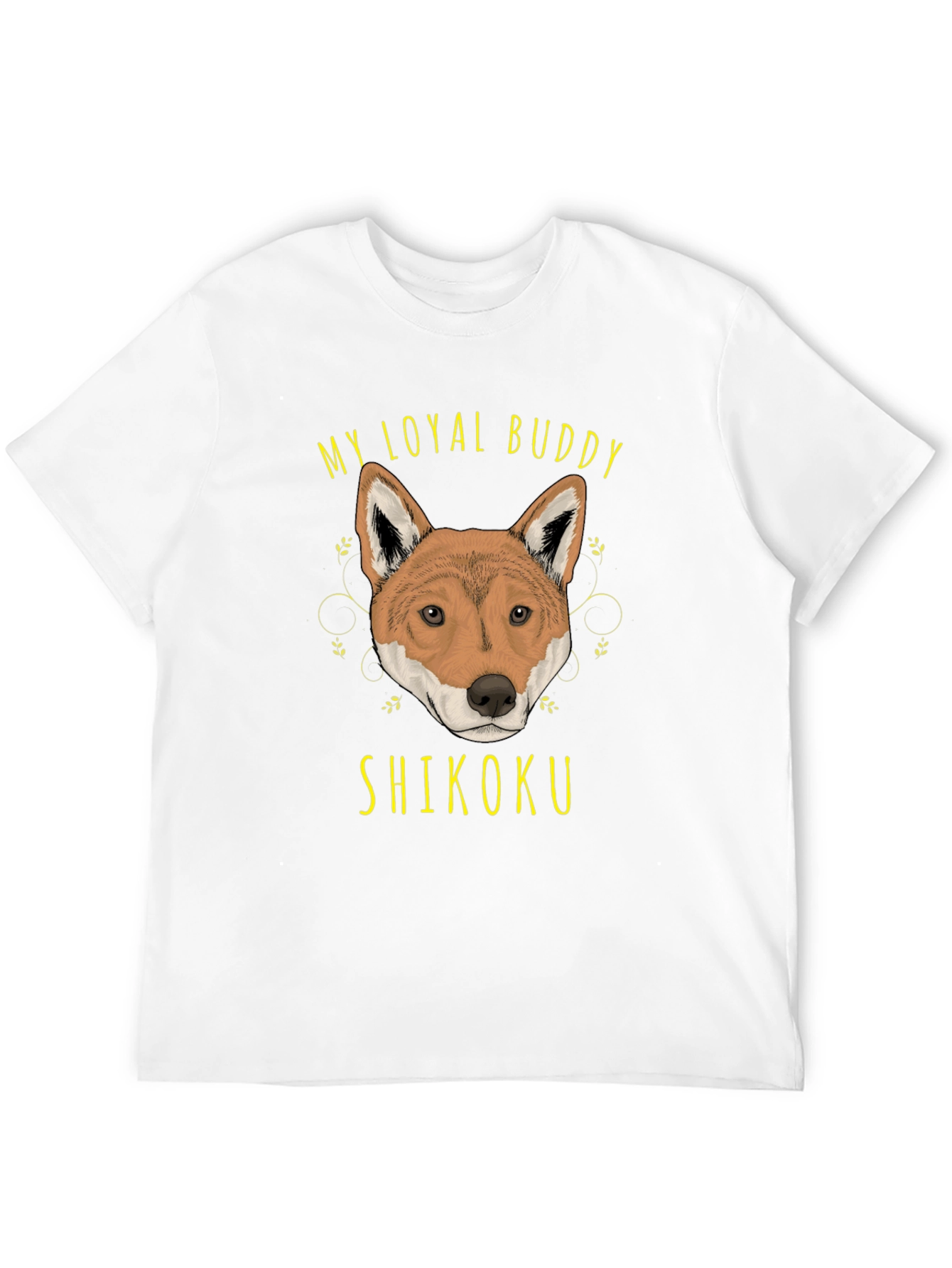 Shikoku Dog T-Shirt - My Loyal Buddy