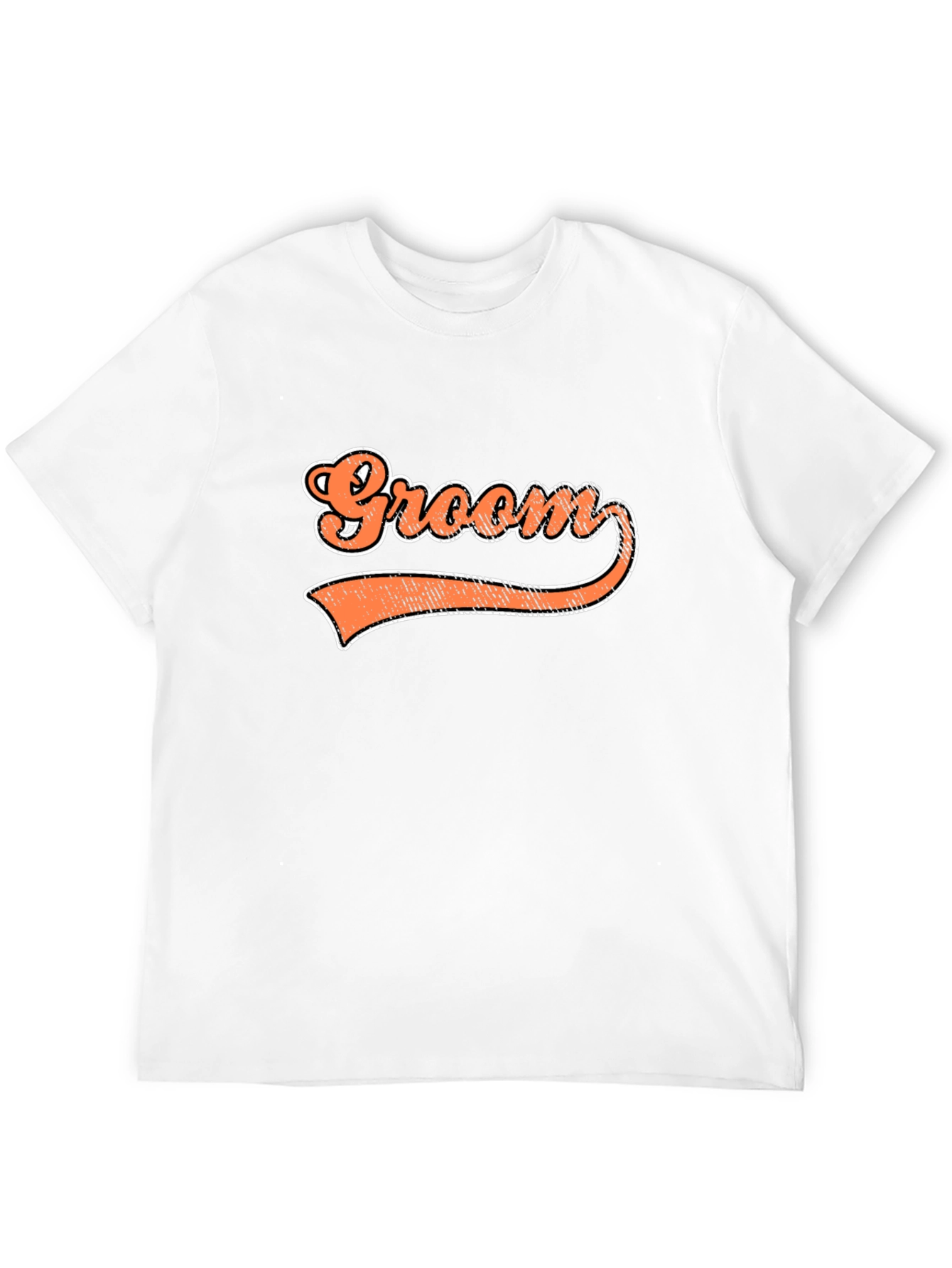 Groom Graphic Tee - Wedding Party Apparel