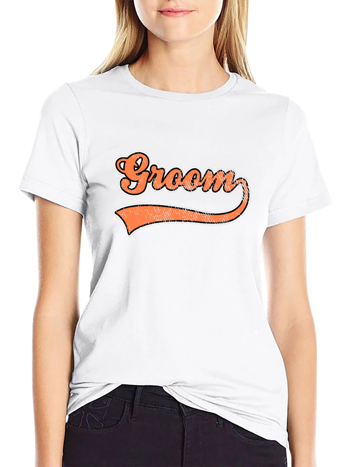 Groom Graphic Tee - Wedding Party Apparel