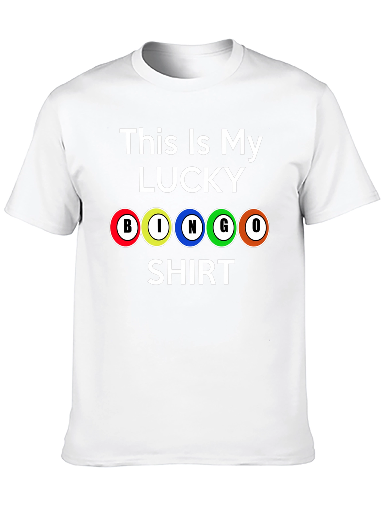 Lucky Bingo Shirt - Funny Gambling T-Shirt