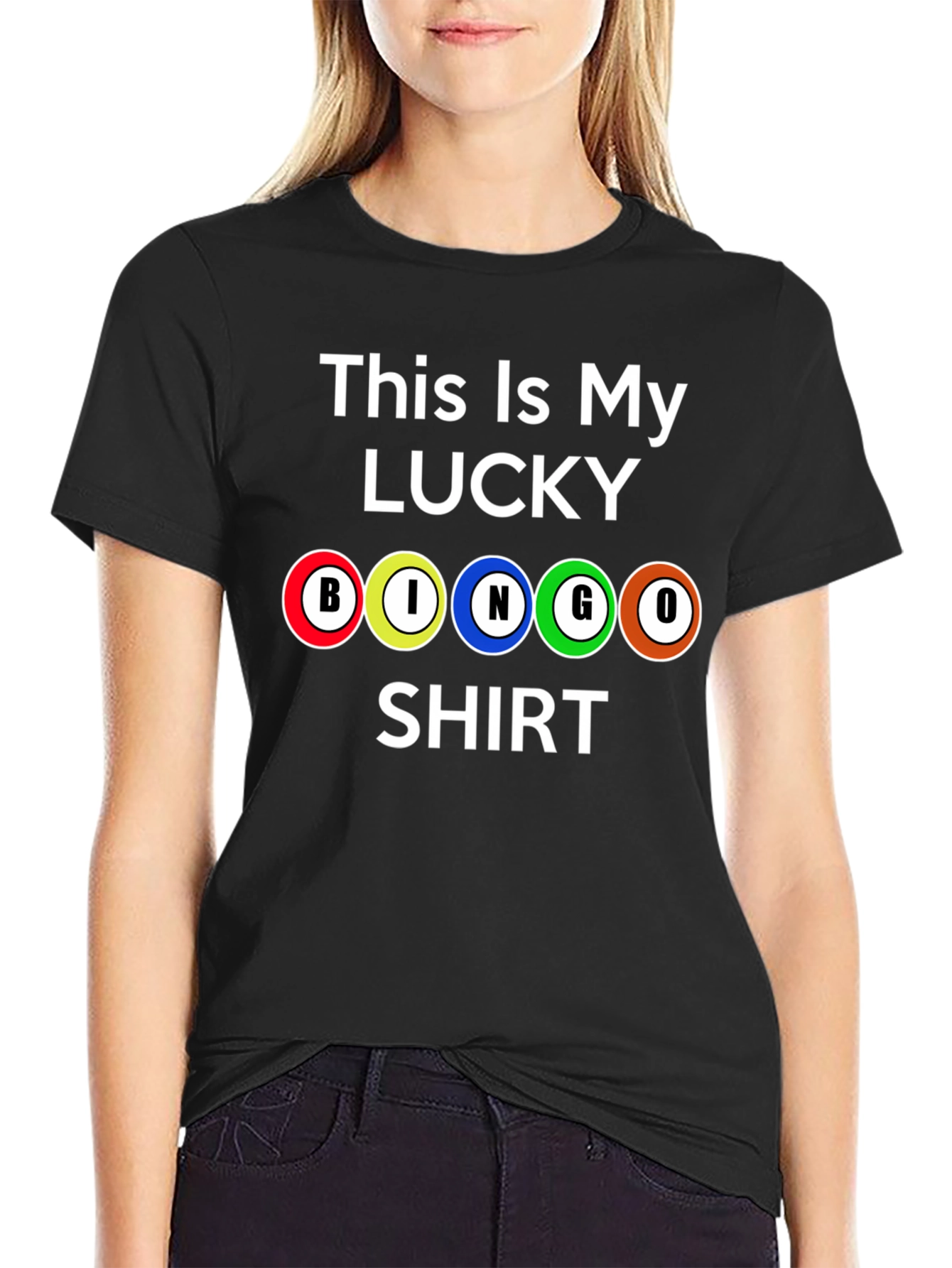Lucky Bingo Shirt - Funny Gambling T-Shirt