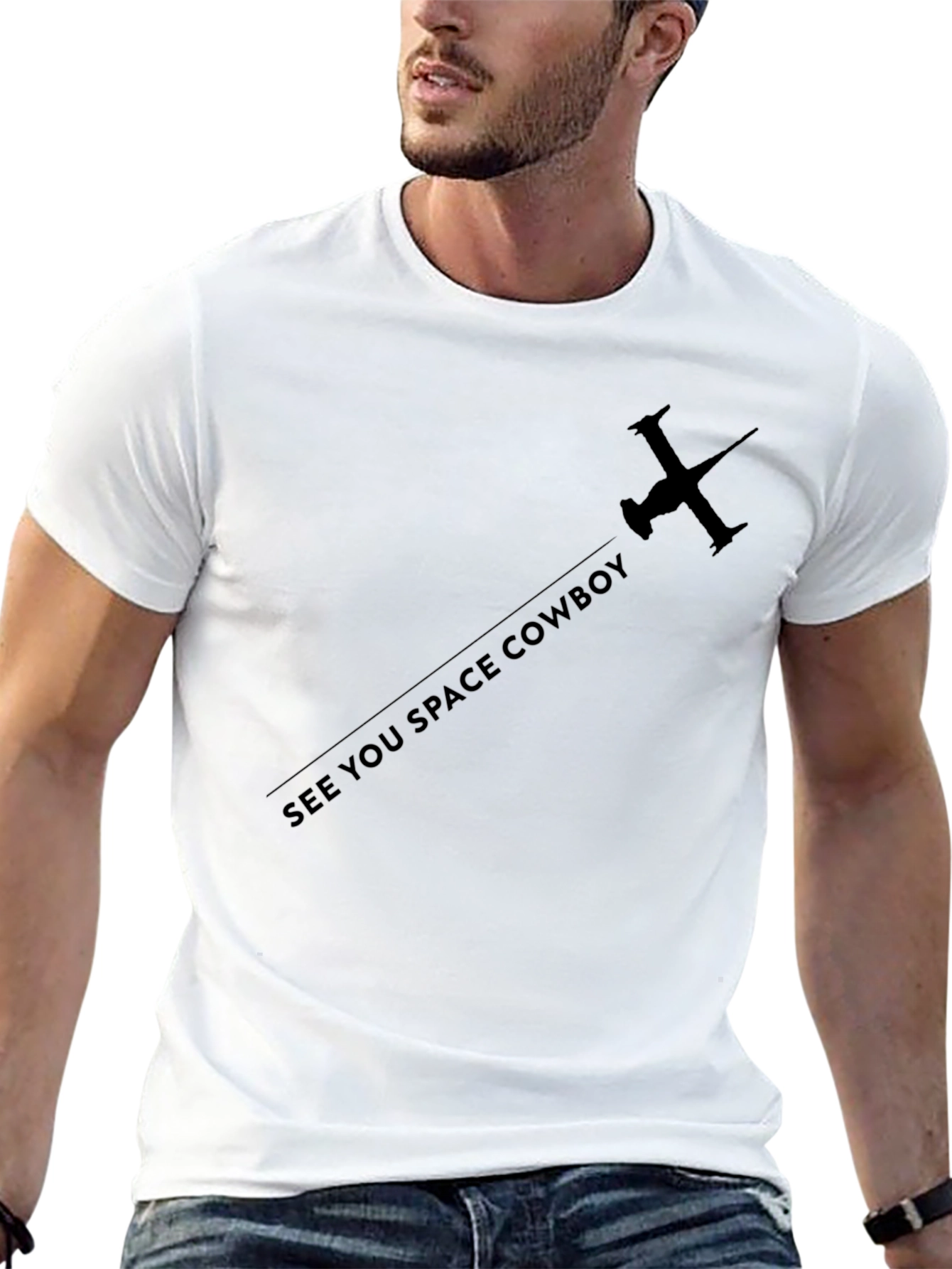Space Cowboy T-Shirt - See You Space Cowboy