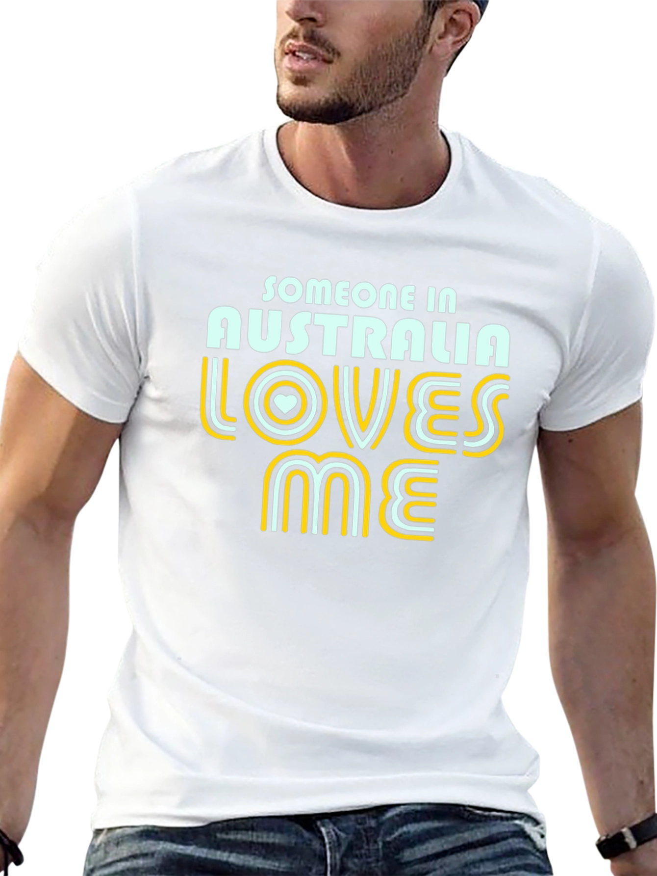 Someone In Australia Loves Me T-Shirt