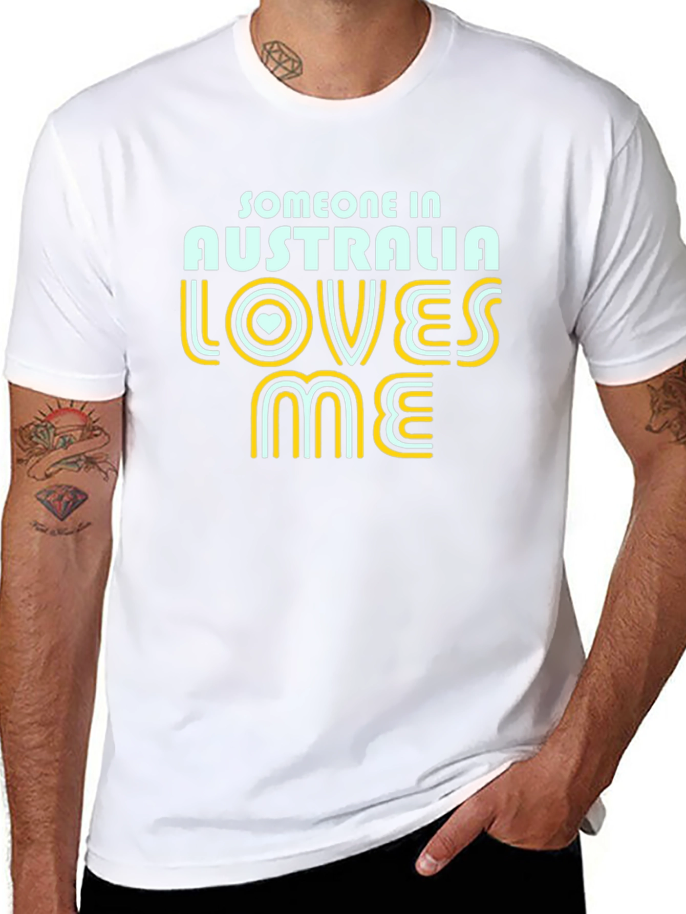 Someone In Australia Loves Me T-Shirt