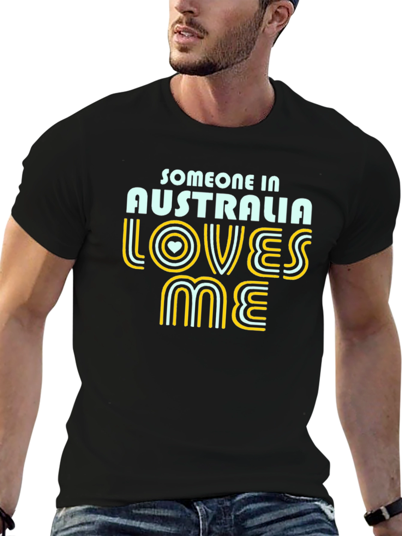 Someone In Australia Loves Me T-Shirt