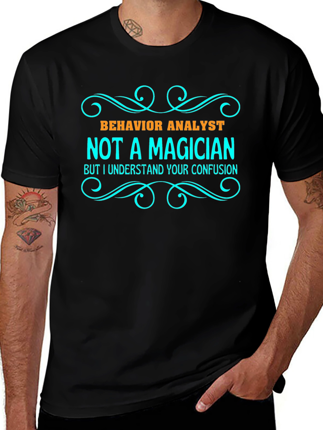 Behavior Analyst Novelty T-Shirt