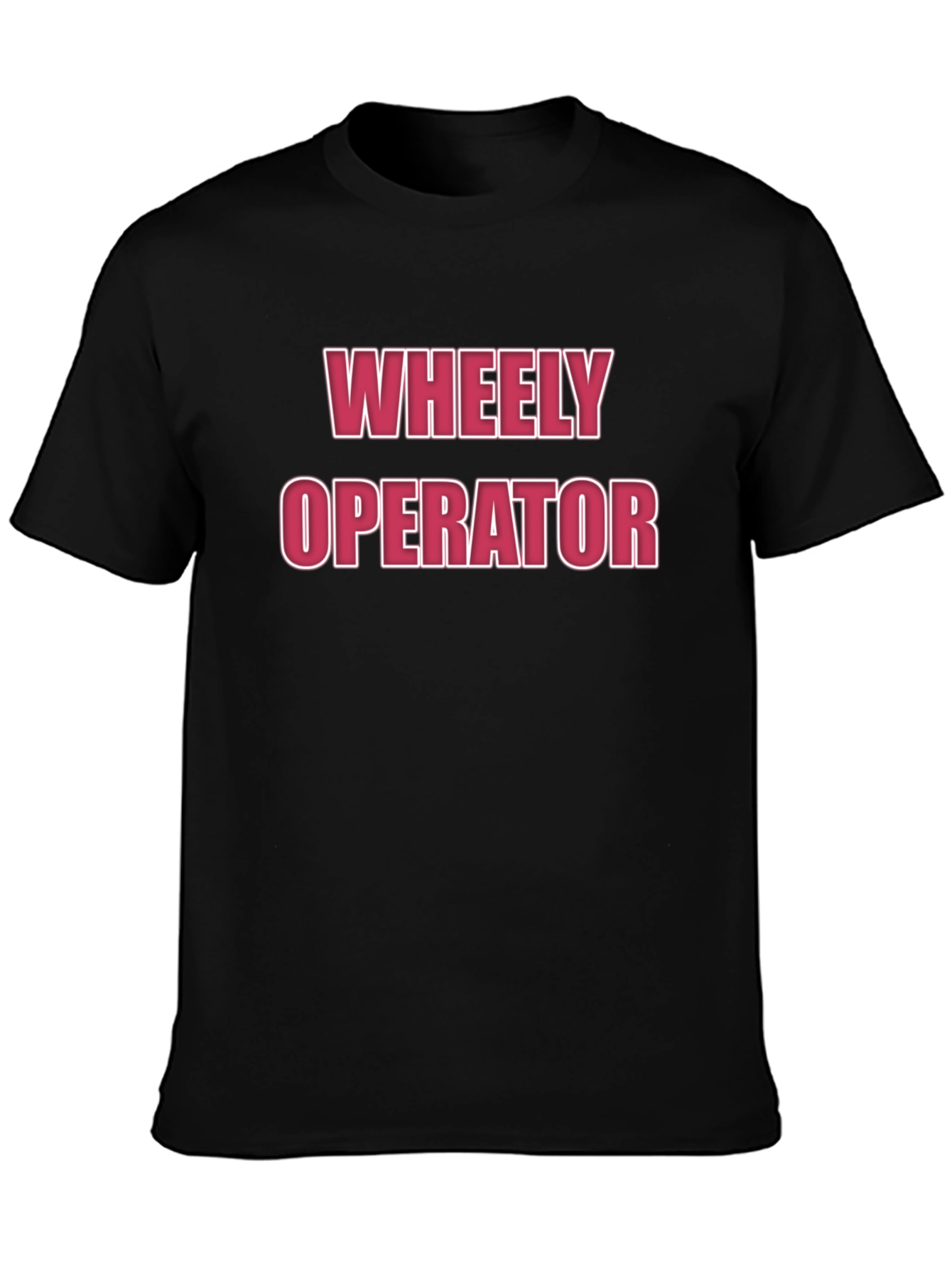 Wheely Operator Graphic T-Shirt