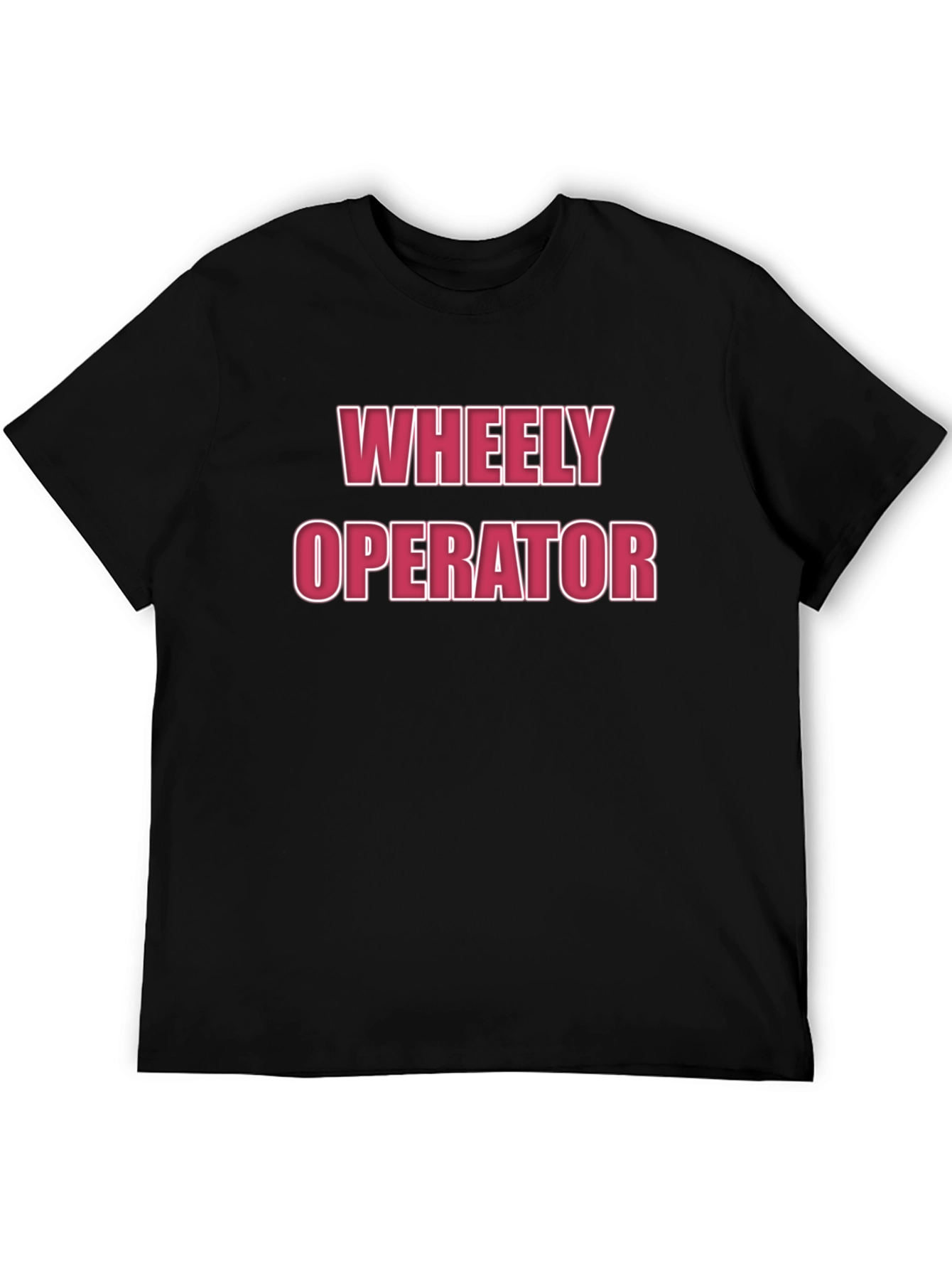 Wheely Operator Graphic T-Shirt