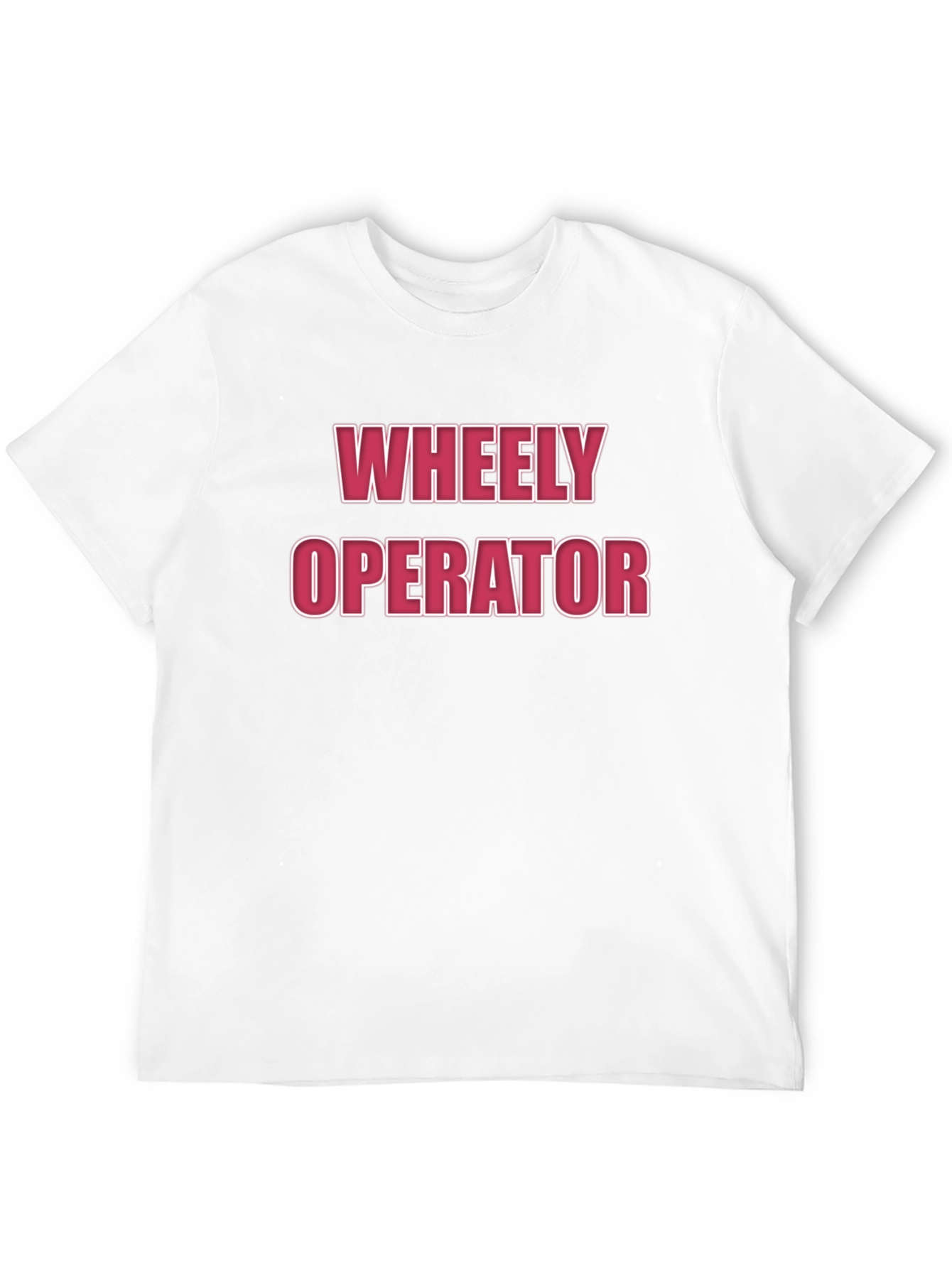 Wheely Operator Graphic T-Shirt