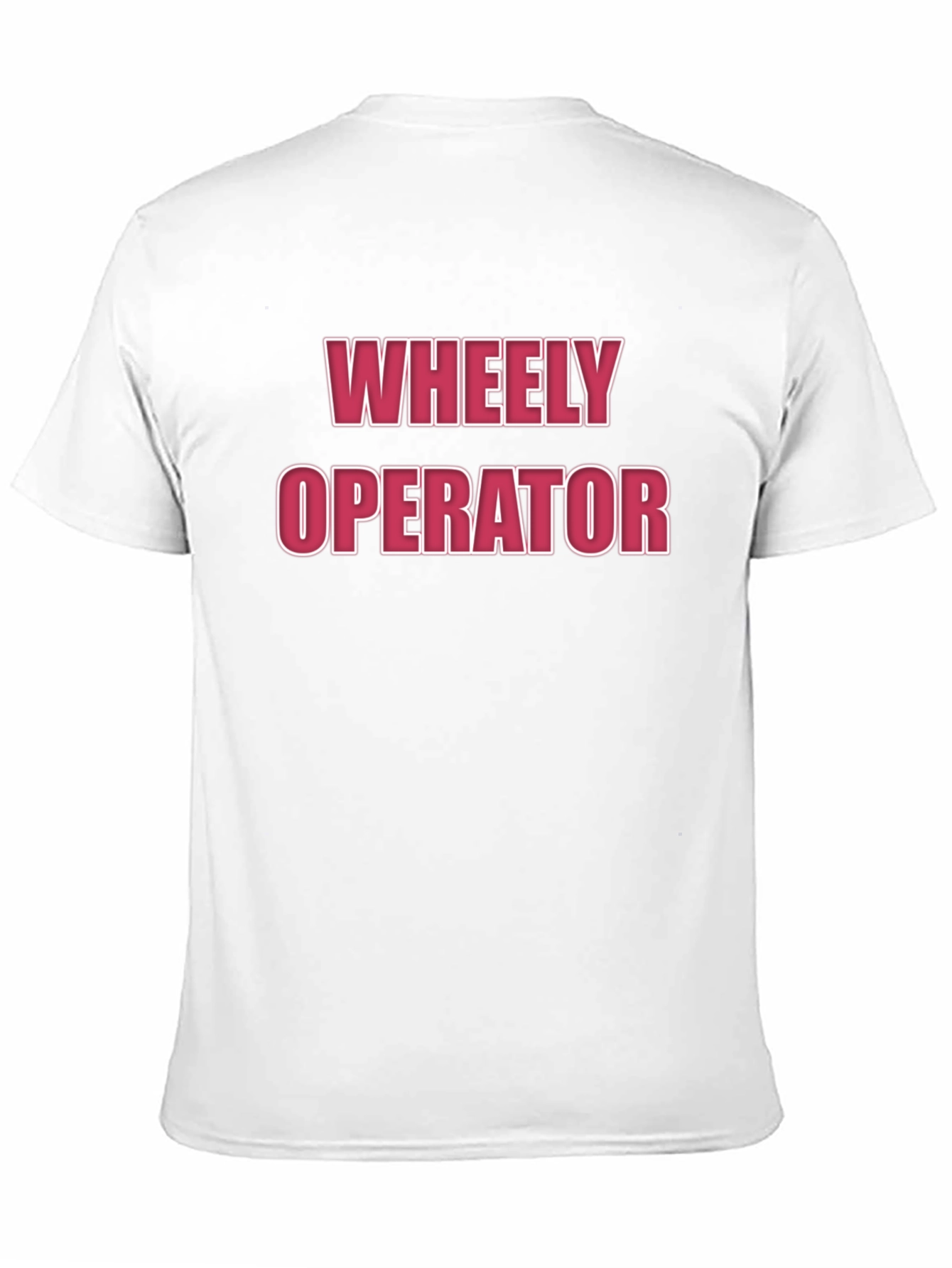 Wheely Operator Graphic T-Shirt